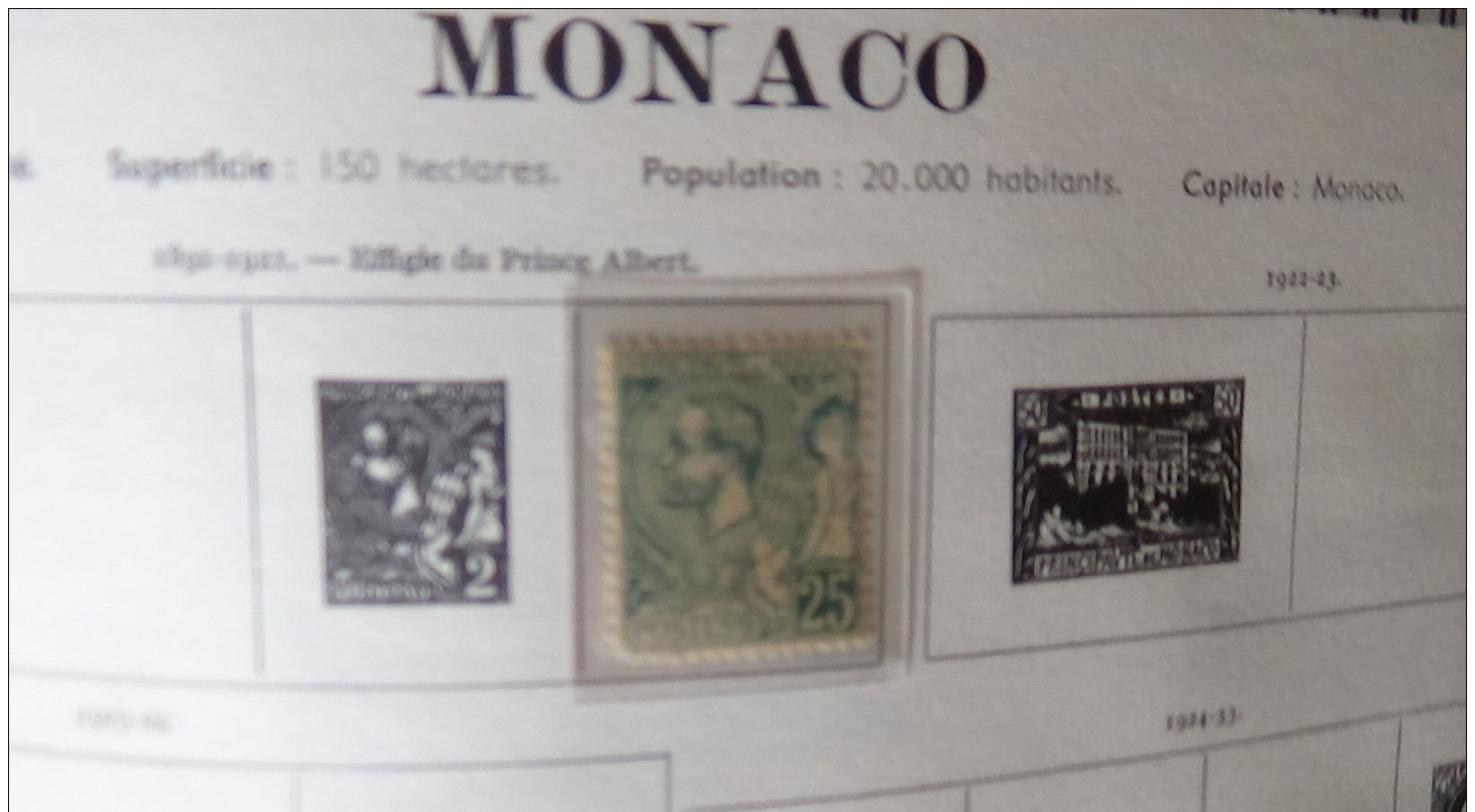 Album de 1ers  timbres oblitérés du monde (qqs **) Voir commentaires !!!