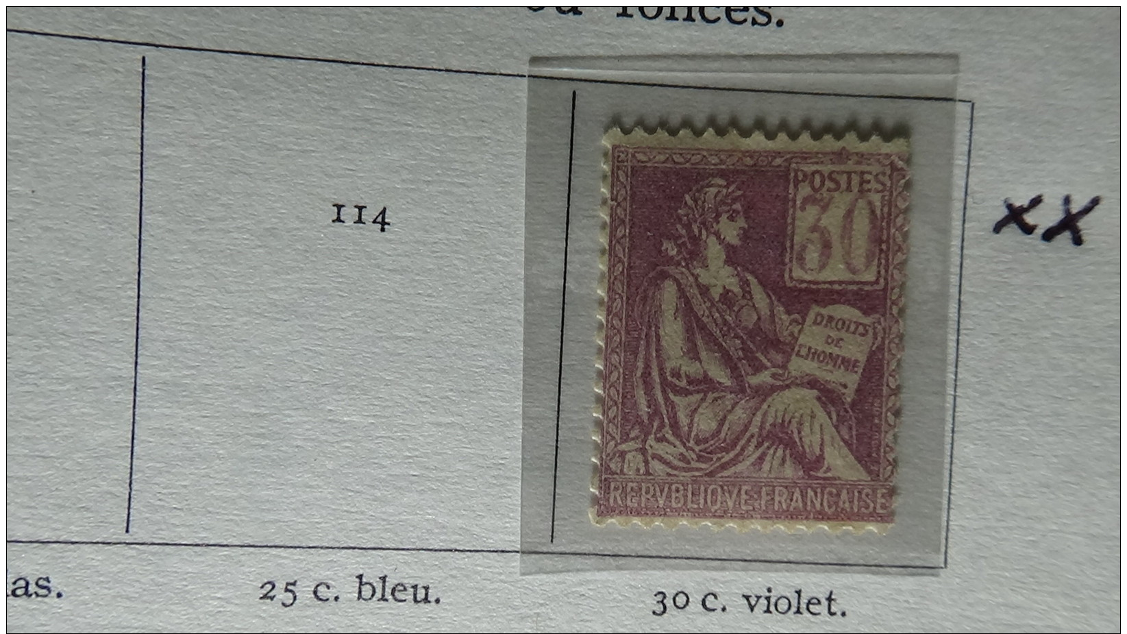 Album De 1ers  Timbres Oblitérés Du France (qqs **)  Dont Bonnes Valeurs Voir Commentaires !!! - Collections (en Albums)