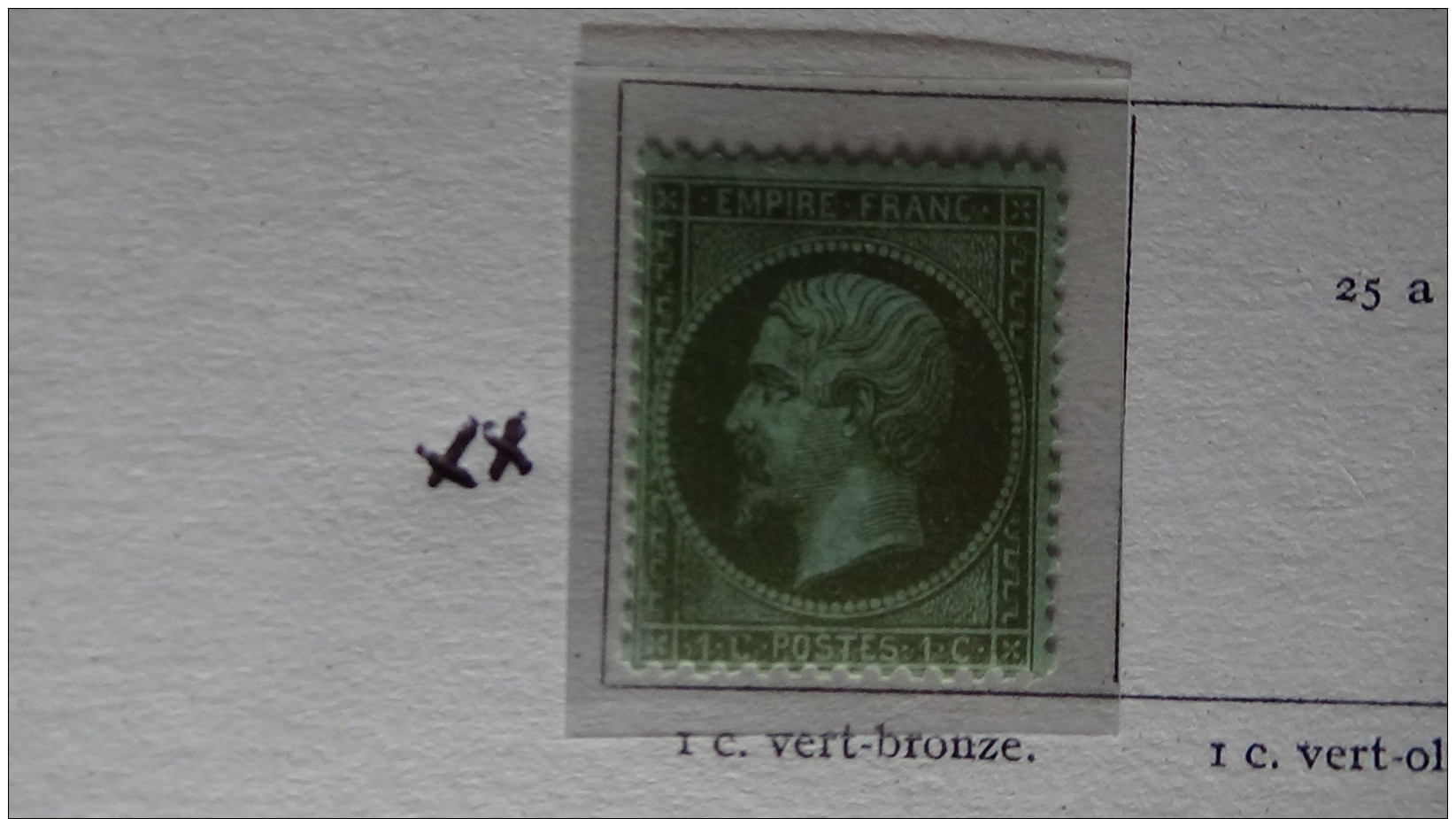 Album de 1ers  timbres oblitérés du France (qqs **)  dont bonnes valeurs Voir commentaires !!!