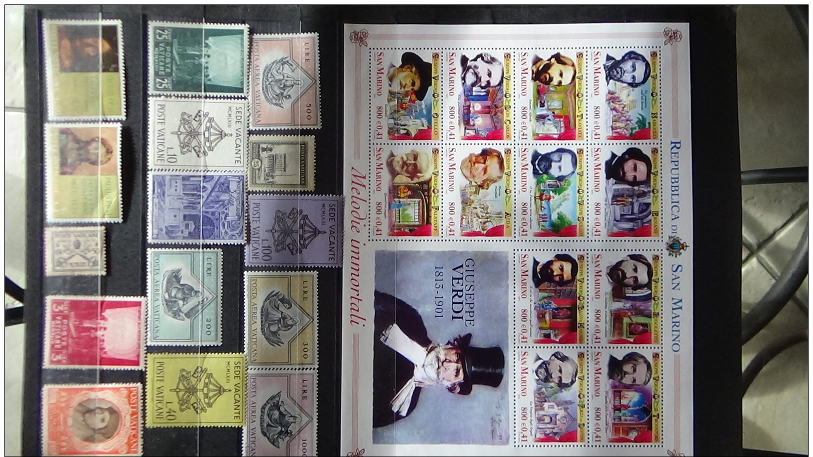 Album De Timbres Et Blocs Tous ** Dont Bonnes Valeurs Voir Commentaires !!! - Collections (en Albums)