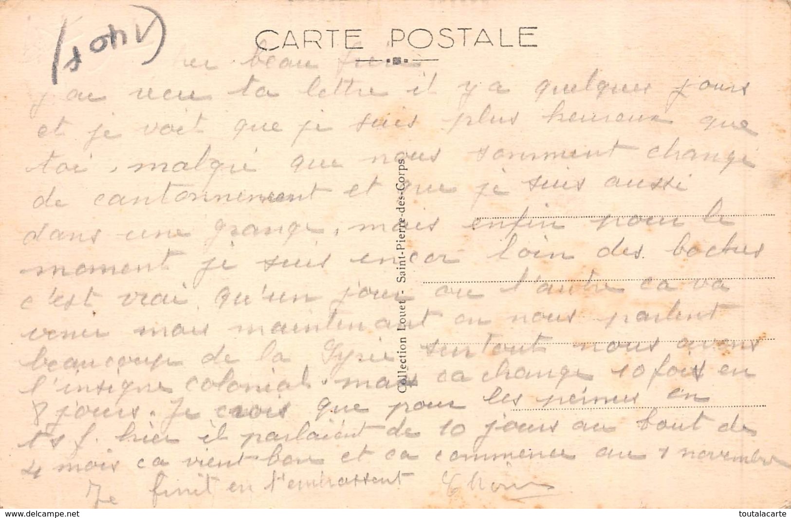 CPA 37 ST PIERRE DES CORPS SOUS STATION ELECTRIQUE LES EPINES FORTES - Autres & Non Classés