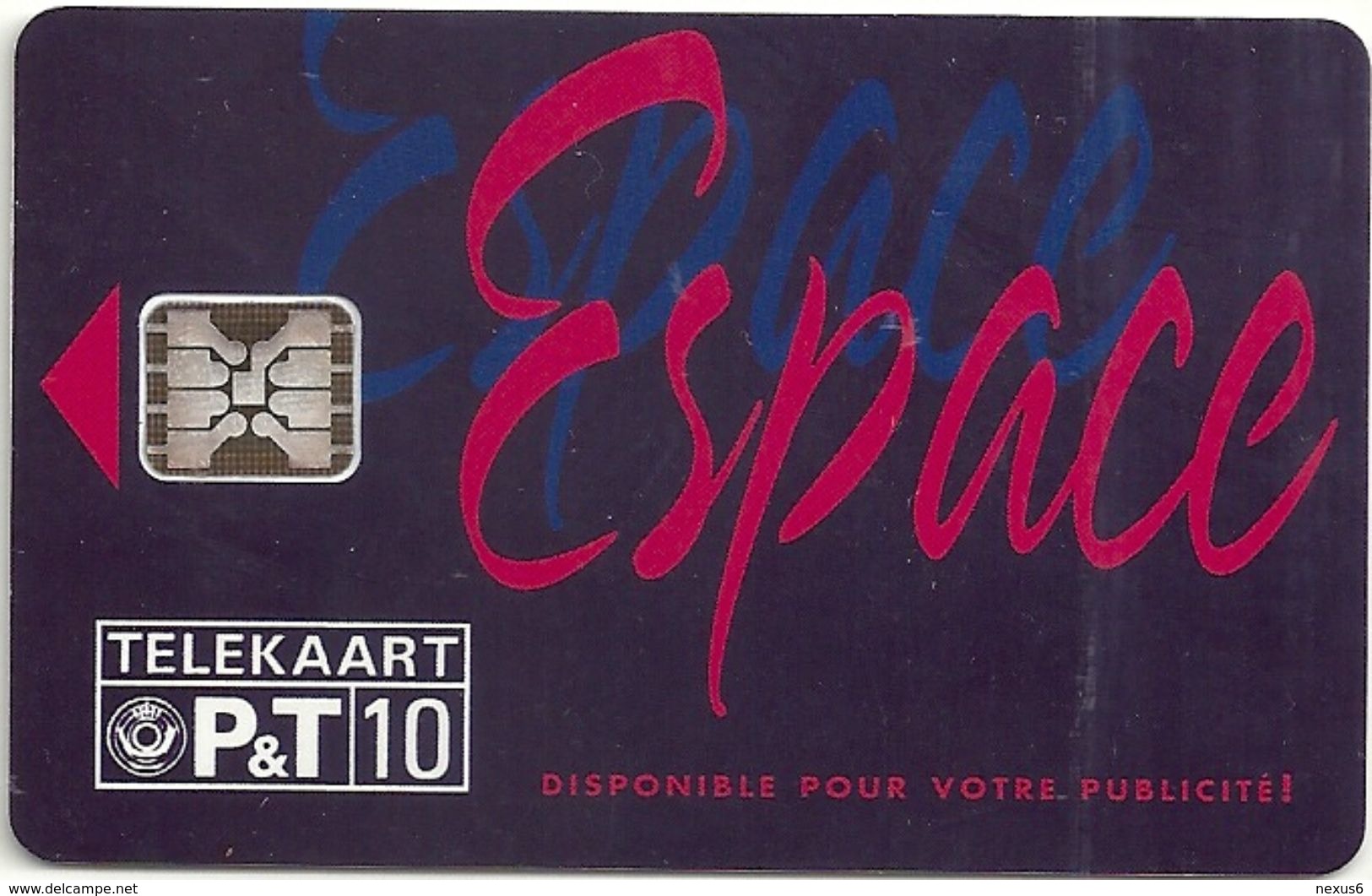 Luxembourg - P&T - Espace Pub - 12.1993, SC5 SB, 10Units, 7.500ex, Mint (check Photos!) - Luxembourg