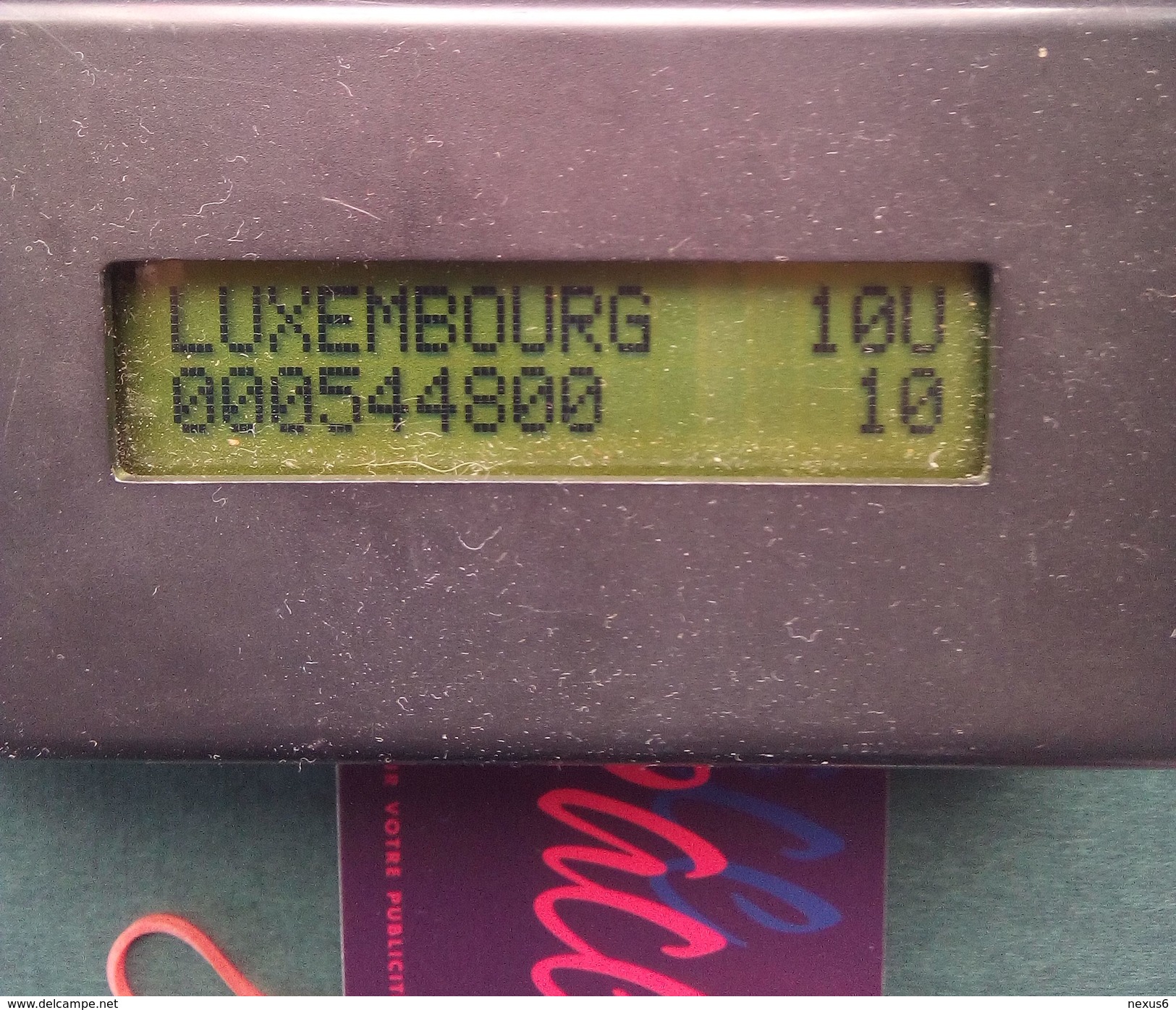 Luxembourg - P&T - Espace Pub - 12.1993, SC5 SB, 10Units, 7.500ex, Mint (check Photos!) - Luxembourg