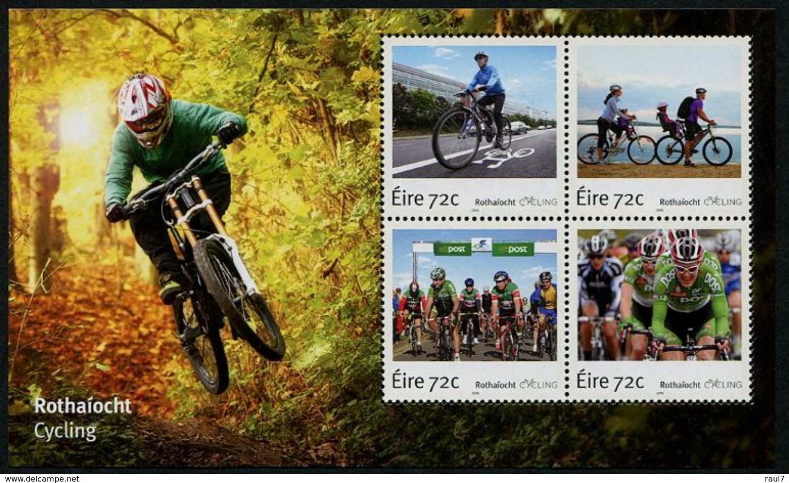 IRLANDE 2016 - Cyclisme, Vélos - BF Neufs // Mnh - Neufs