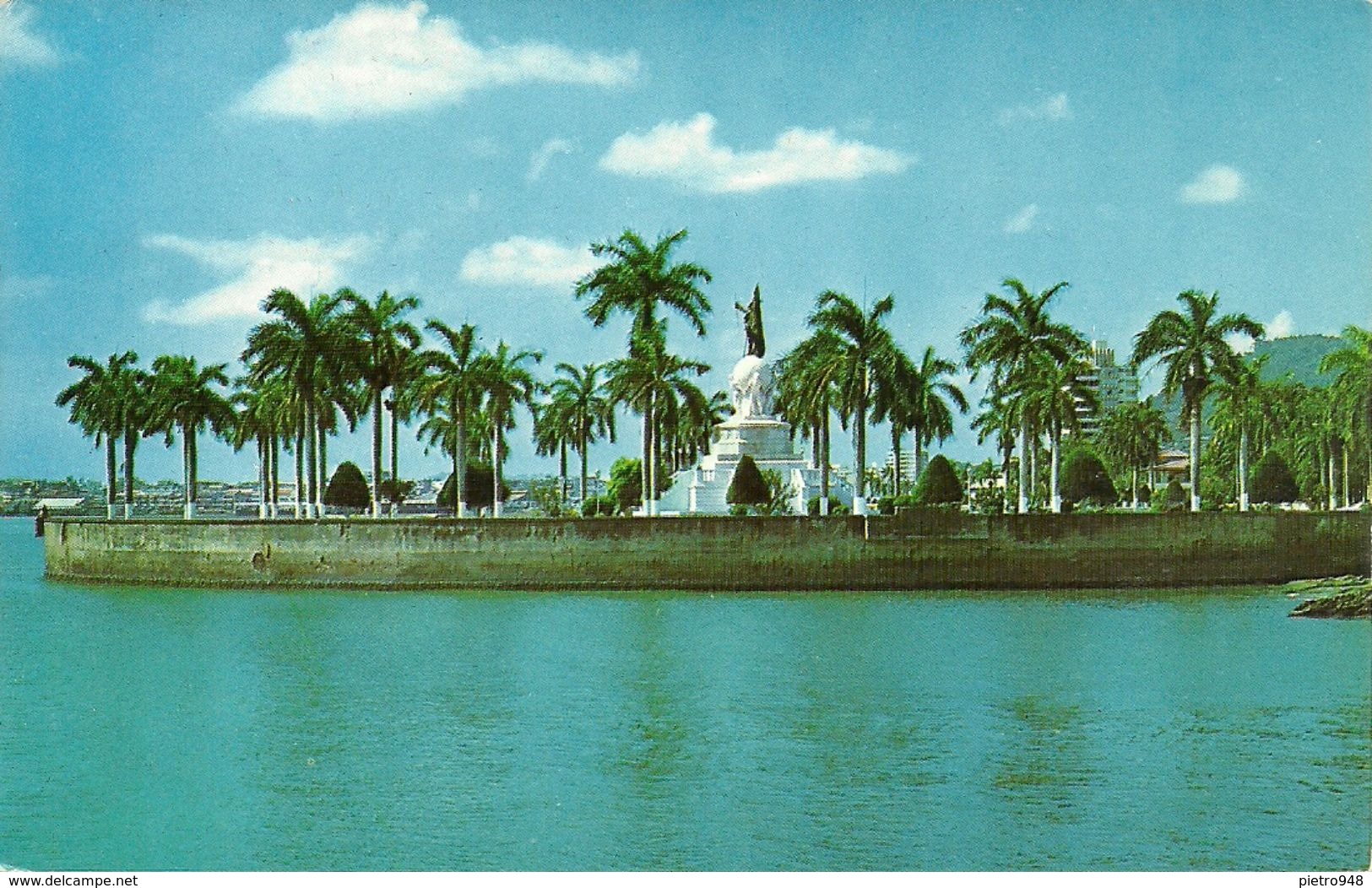 Republica De Panama, Panama, La Estatua De Vasco Nunez De Balboa, The Statue Of Vasco Nunez De Balboa - Panama