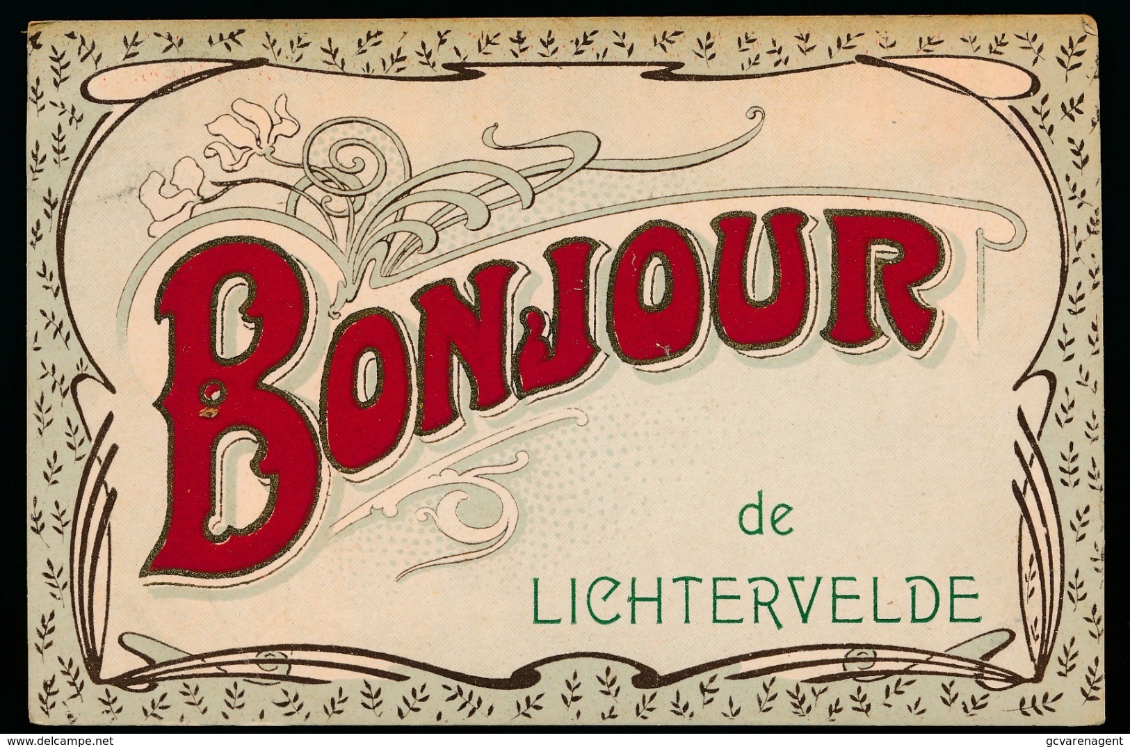 BONJOUR DE LICHTERVELDE - Lichtervelde