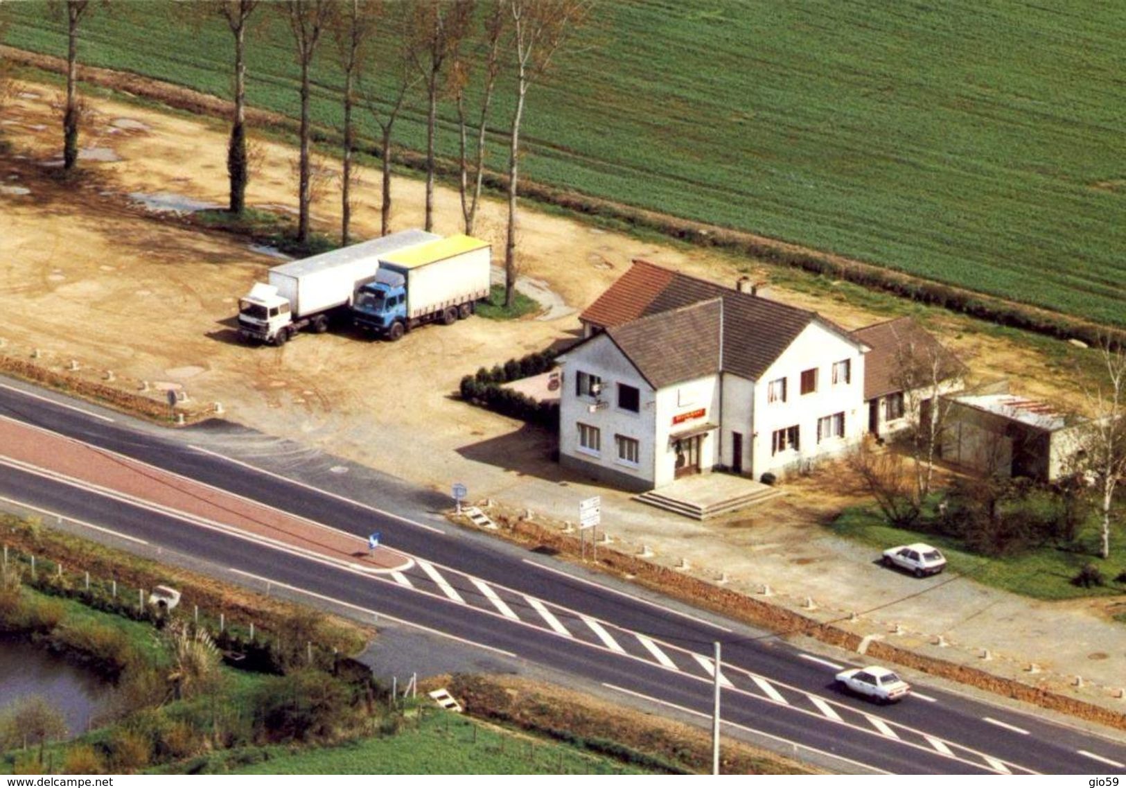 72 VOIVRES-LES-LE-MANS RESTAURANT ROUTIER LE TAMARIS  / A 75 - Other & Unclassified