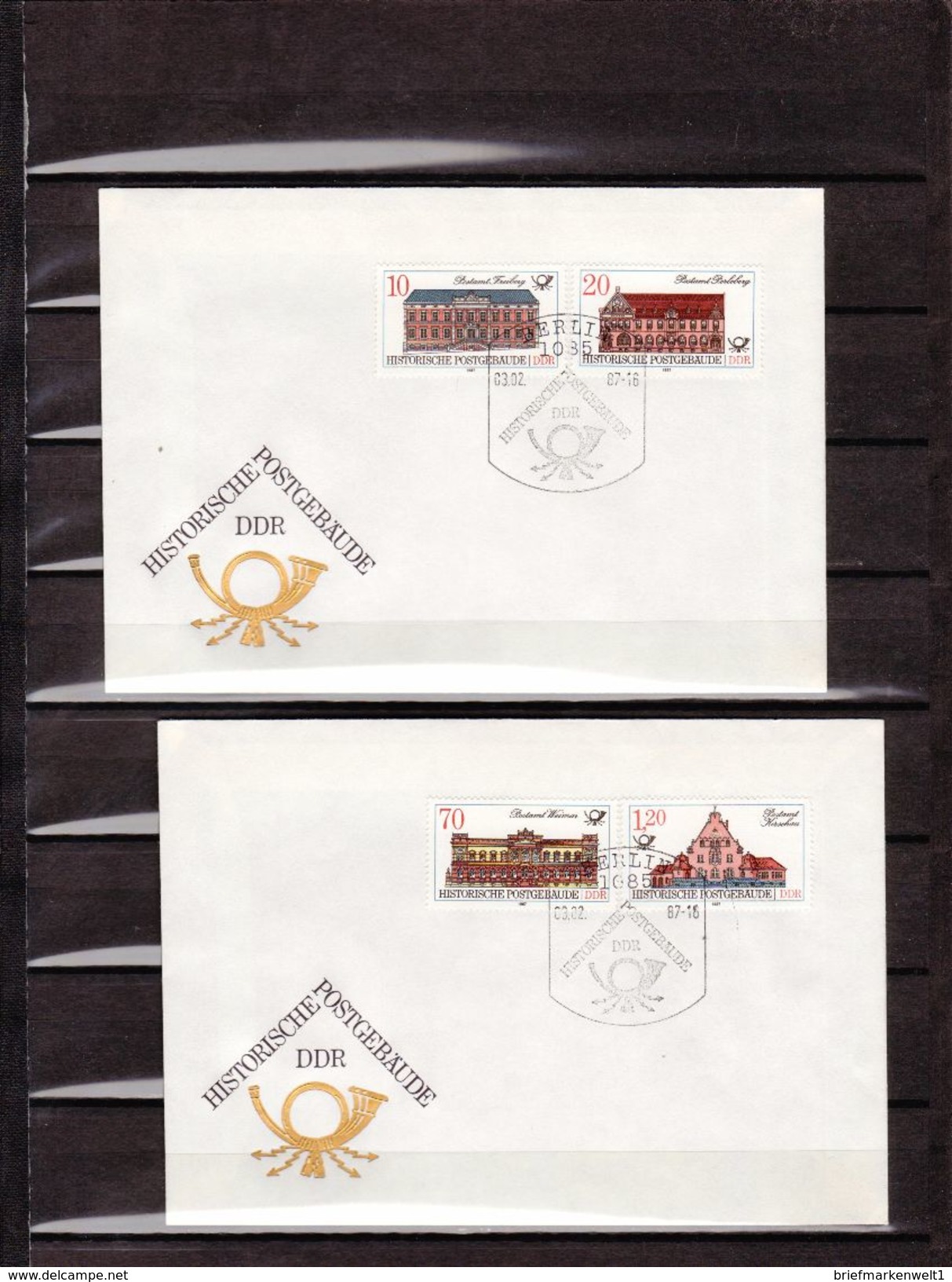 DDR, Nr. 3067/70  FDC - Sonstige & Ohne Zuordnung