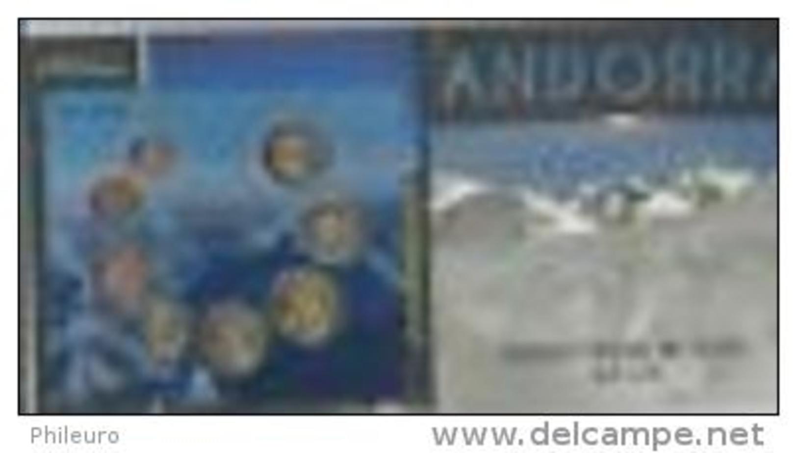 Andorre 2014 : Coffret BU Des 8 Pièces - Disponible En France - Andorra