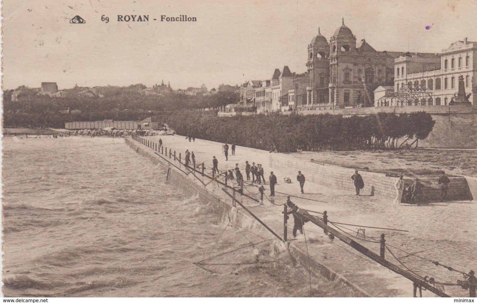 Royan - Foncillon - 1924 - Royan