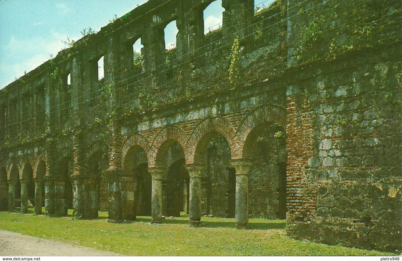 Republica De Panama, Portobelo, Las Ruinas Del Edificio De La Aduana, The Ruins Of The Custom's House - Panama