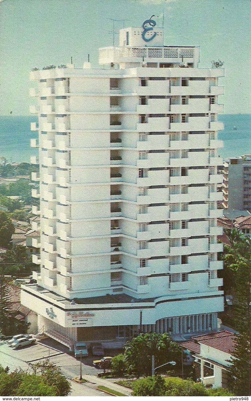 Republica De Panama, Panama, Hotel  El Ejecutivo, The Executive Hotel - Panama