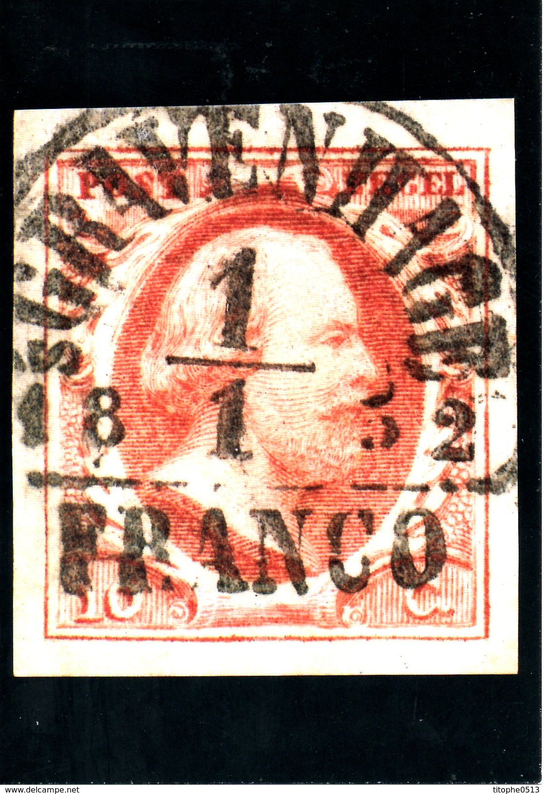 PAYS-BAS. Carte Postale Neuve. - Timbres (représentations)