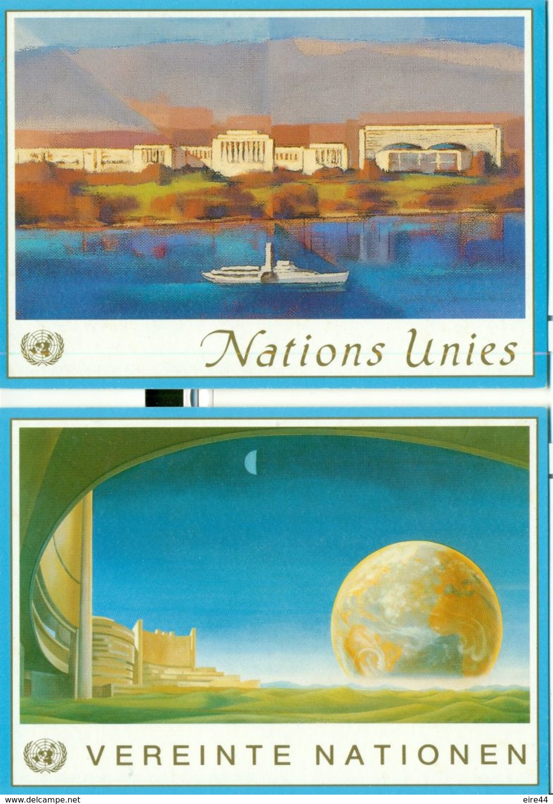 United Nations Geneve 5 Postal Stationery Mint  Postcard Armillary  UNO - Autres & Non Classés