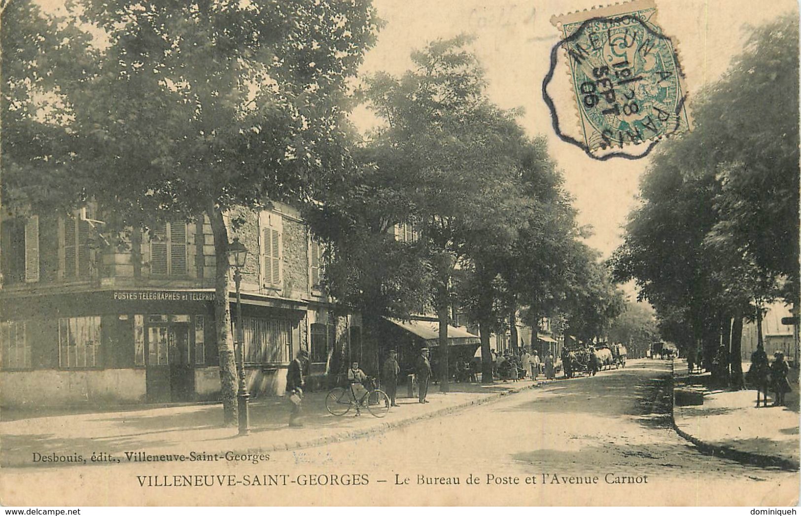 Lot de 50 CPA de Villeneuve-Saint-Georges 94 Plusieurs animations