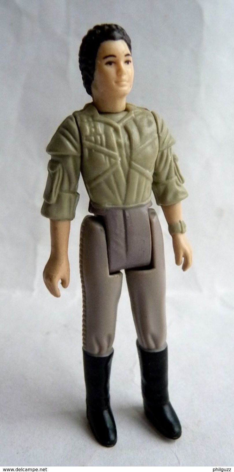 FIGURINE FIRST RELEASE  STAR WARS 1983 LEIA ORGANA COMBAT PANCHO (3) - First Release (1977-1985)