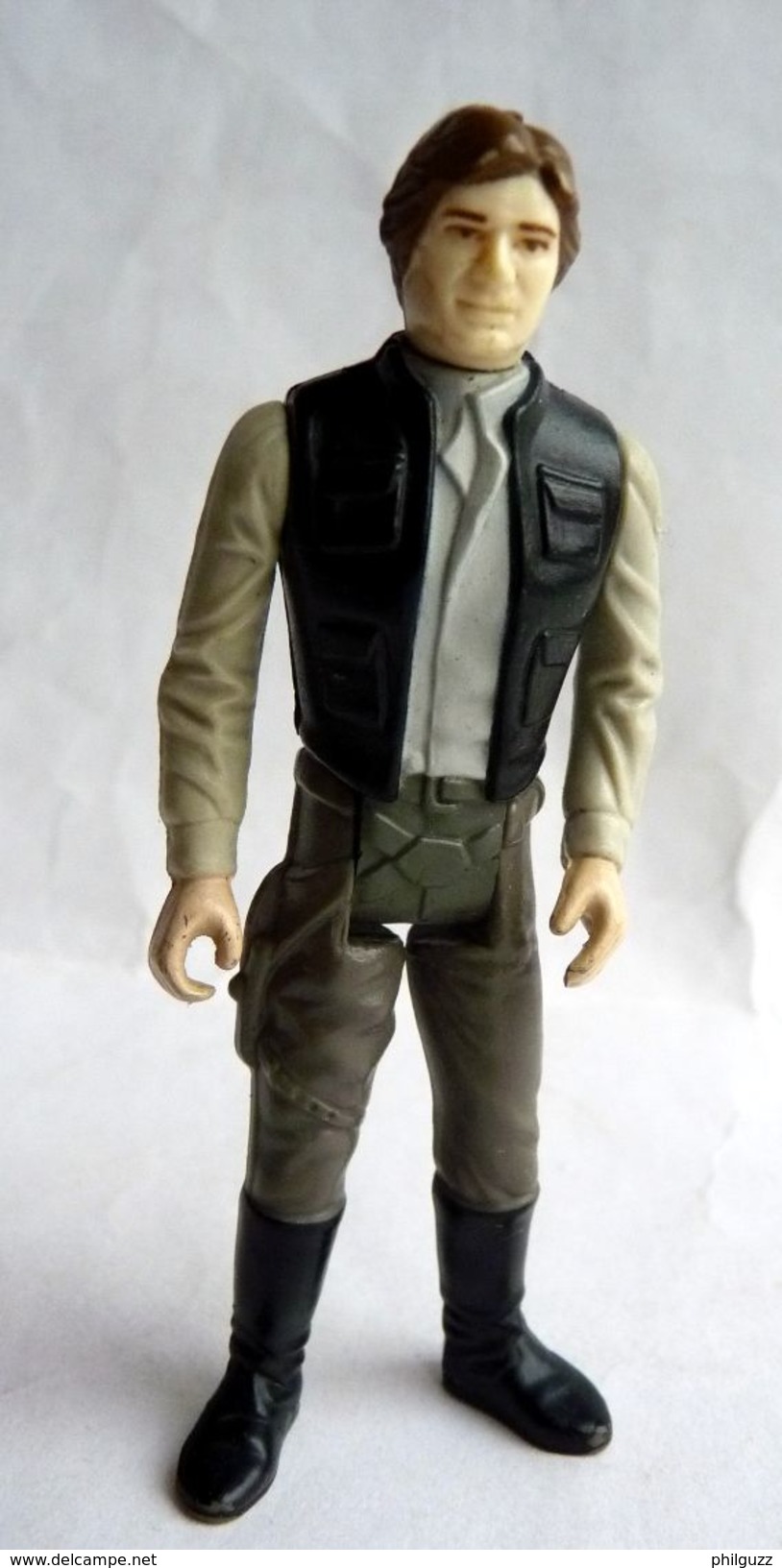 FIGURINE FIRST RELEASE STAR WARS  HAN SOLO Trench Coat (3) - Prima Apparizione (1977 – 1985)