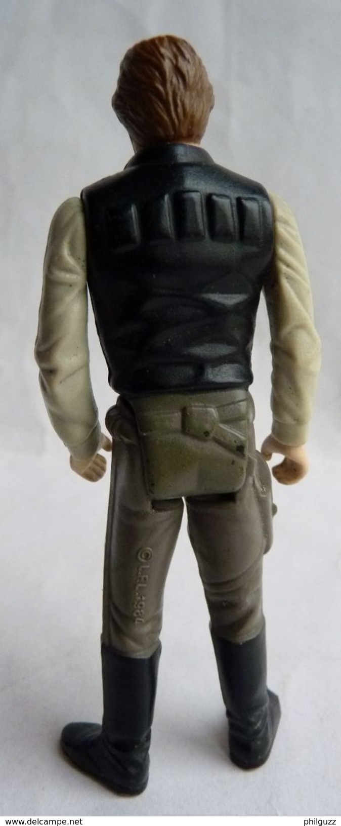 FIGURINE FIRST RELEASE STAR WARS  HAN SOLO Trench Coat (3) - Prima Apparizione (1977 – 1985)