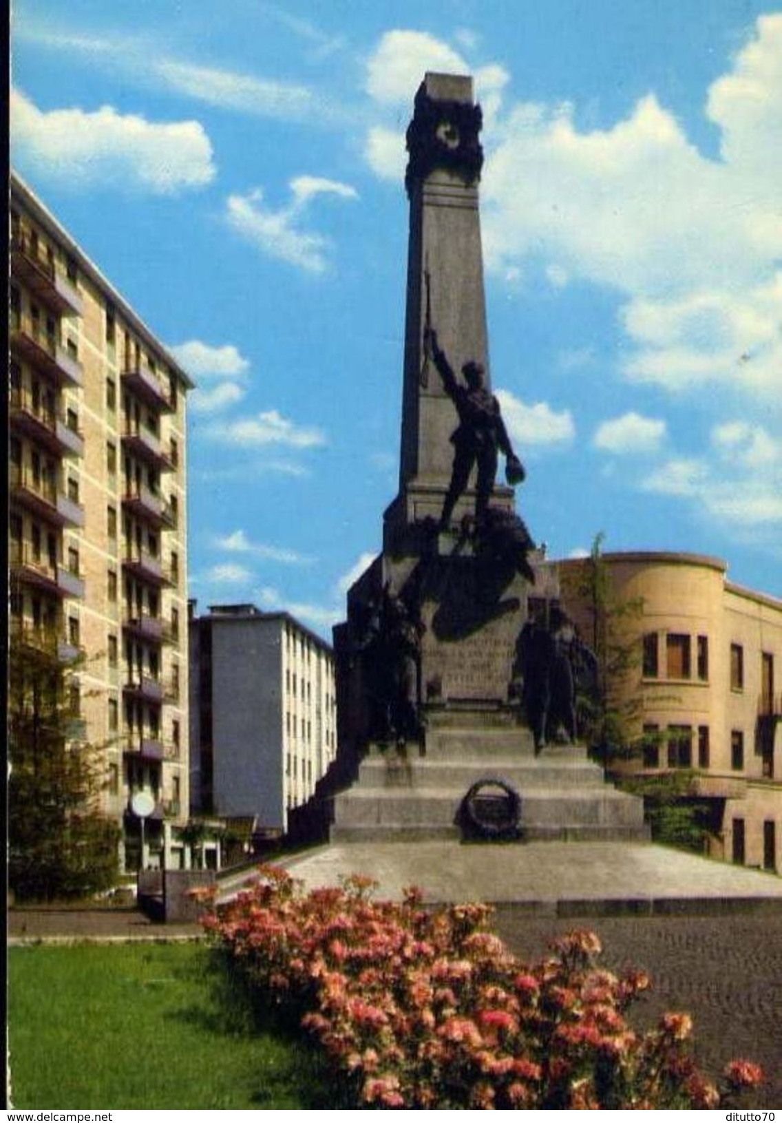 Sesto S.giovanni - Milano - Monumento Ai Caduti - 32-44 - Formato Grande Non Viaggiata – E 4 - Sesto San Giovanni