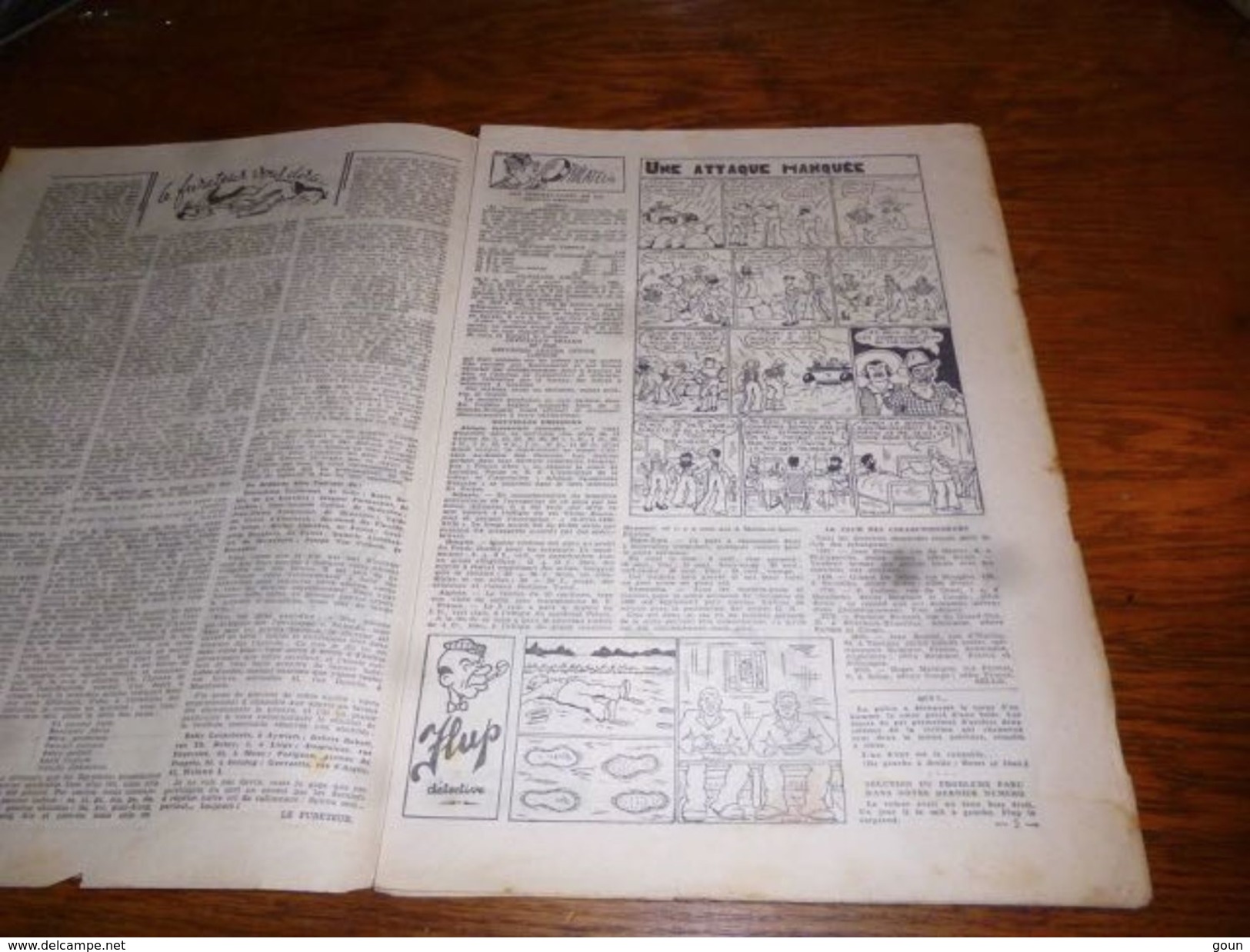 CB-BD Le Journal De Spirou N°30 1942 - Robbedoes - No Tintin - Spirou Magazine