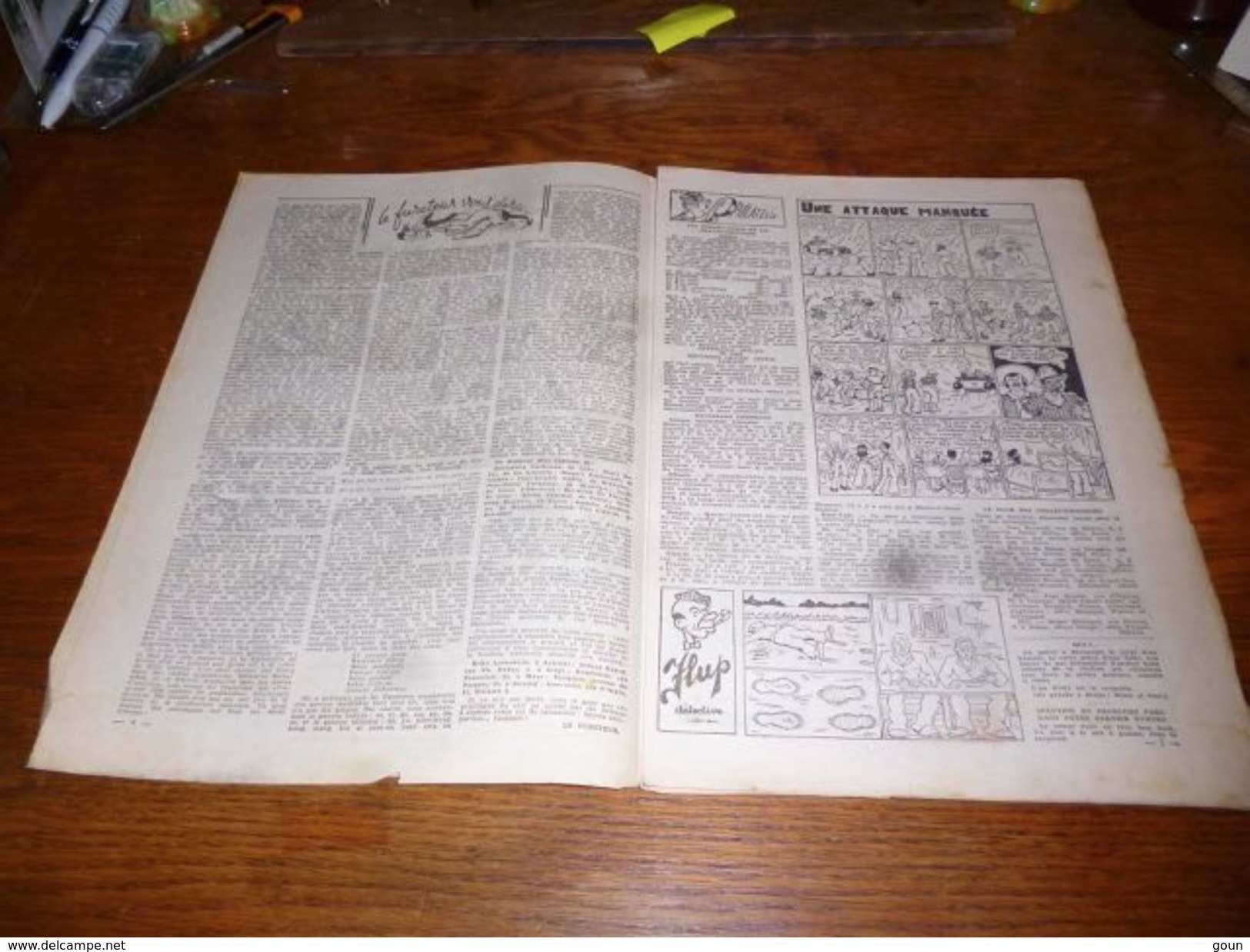 CB-BD Le Journal De Spirou N°30 1942 - Robbedoes - No Tintin - Spirou Magazine