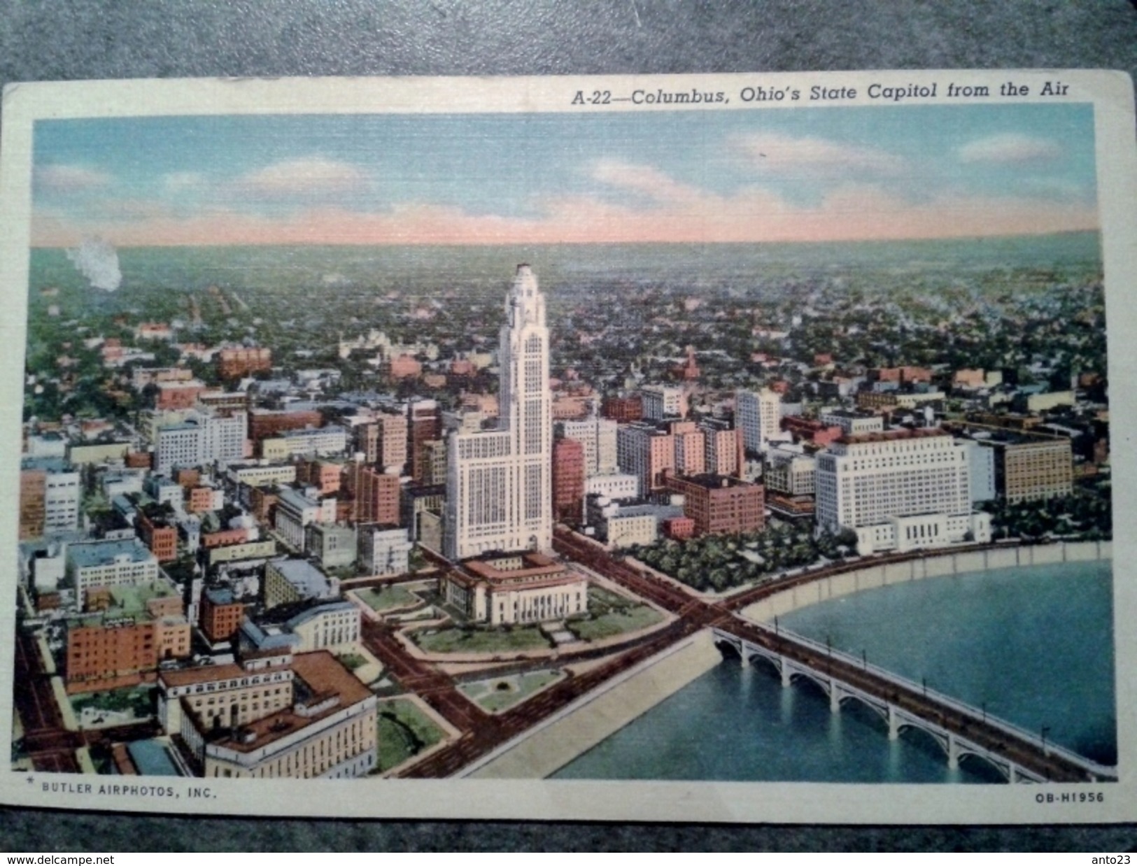 Cartes Postales  Amérique  Etats-Unis  OH - Ohio Columbus - Columbus