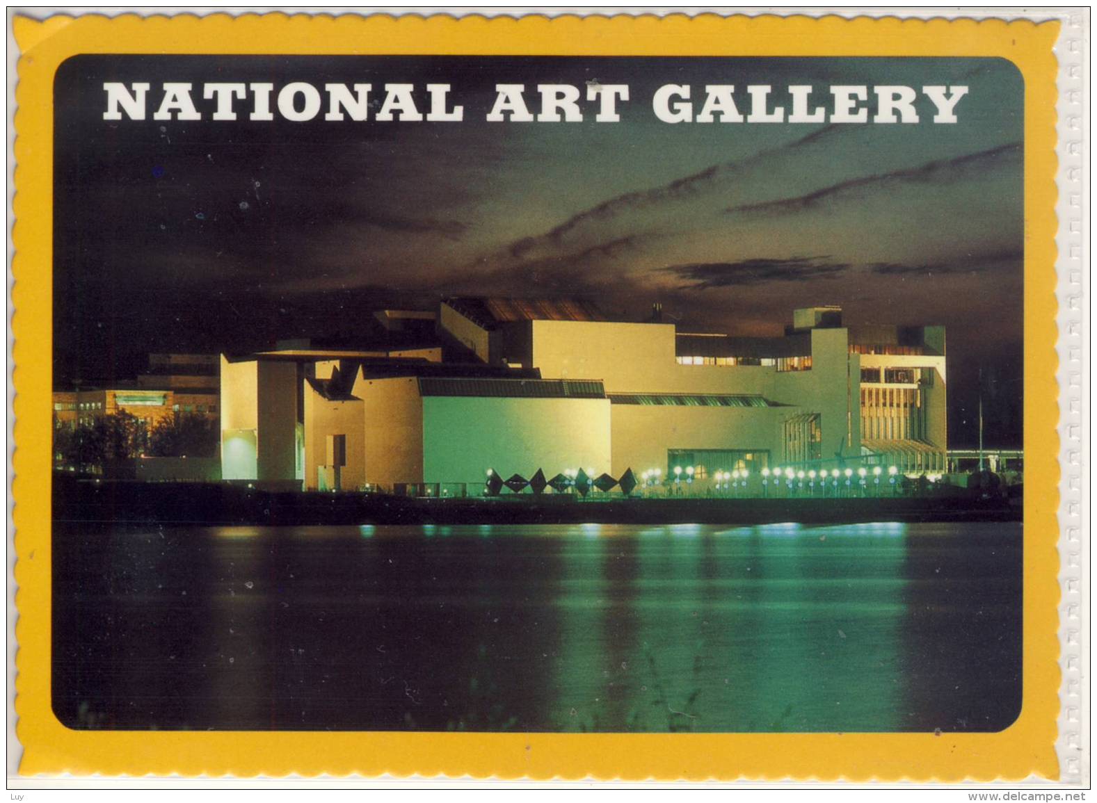 CANBERRA AUSTRALIAN NATIONAL GALERY  NICE STAMP 1984 - Canberra (ACT)