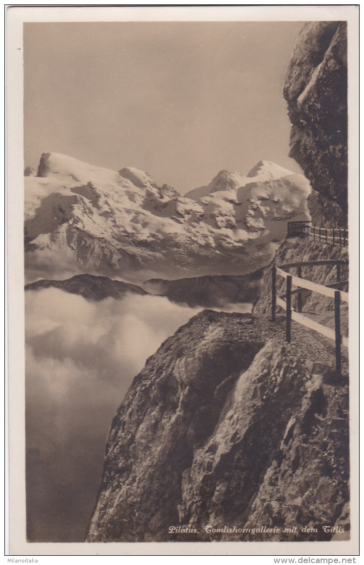 Pilatus - Tomlishorngallerie Mit Dem Titlis * 17. 8. 1931 - Other & Unclassified