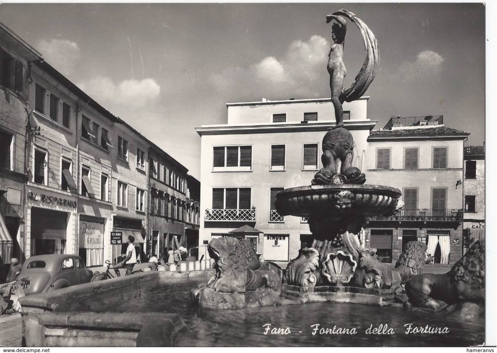 Fano - Fontana Della Fortuna - H3759 - Fano