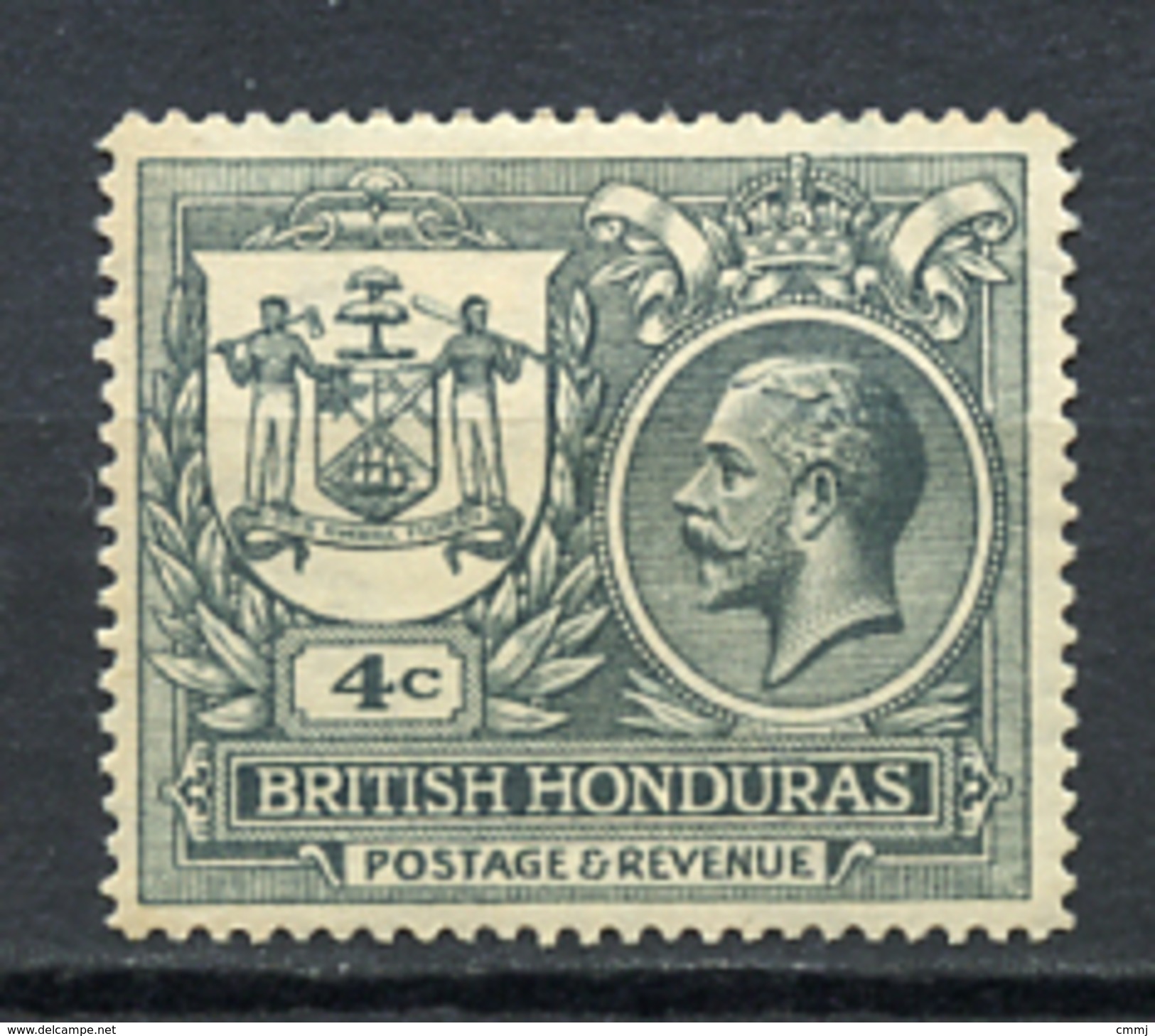 1921 -  BRITISH HONDURAS - Mi. Nr. 85 - LH -  (UP.70.26) - British Honduras (...-1970)