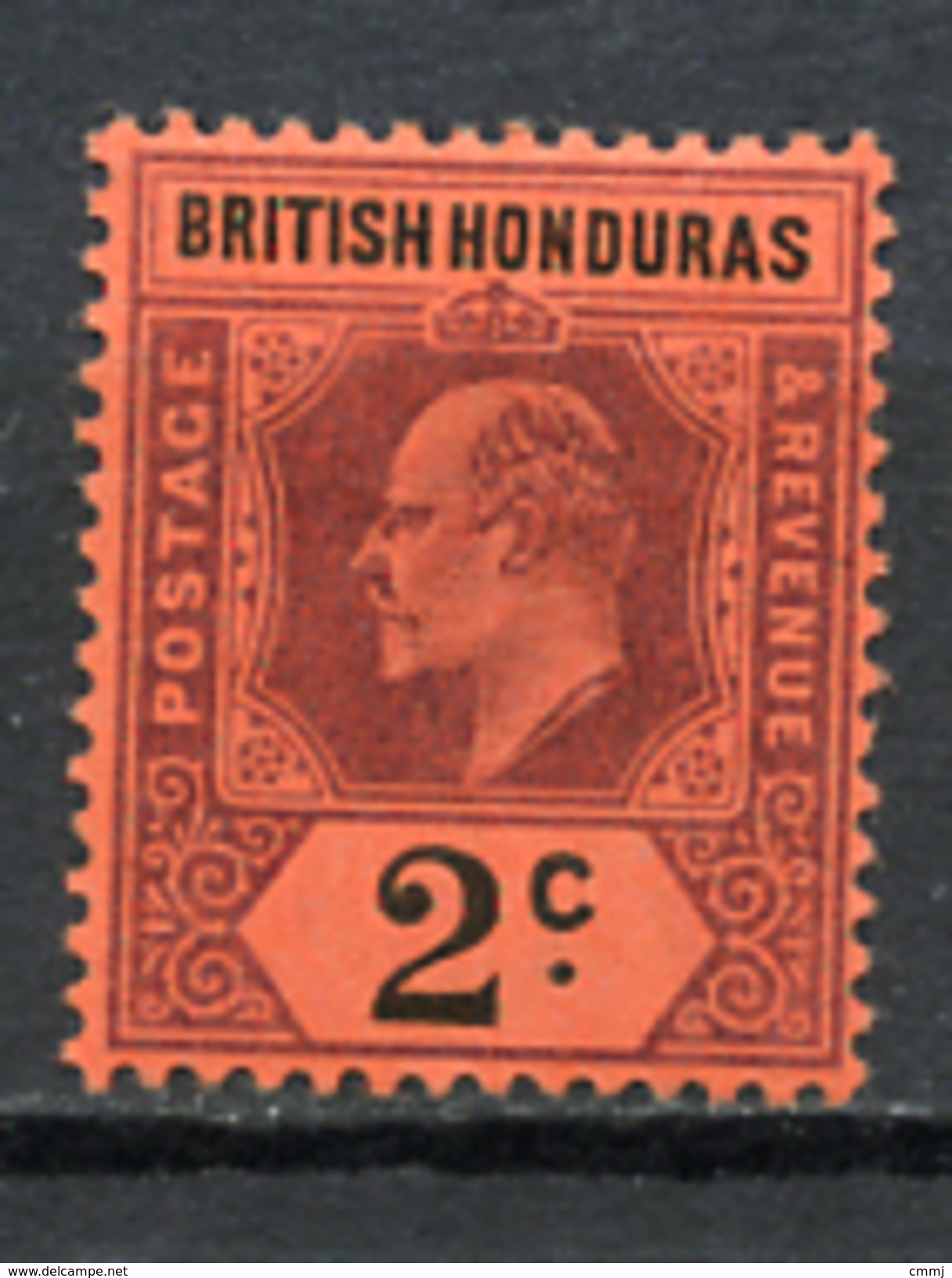 1902/04 -  BRITISH HONDURAS - Mi. Nr. 51 - LH -  (UP.70.26) - Britisch-Honduras (...-1970)