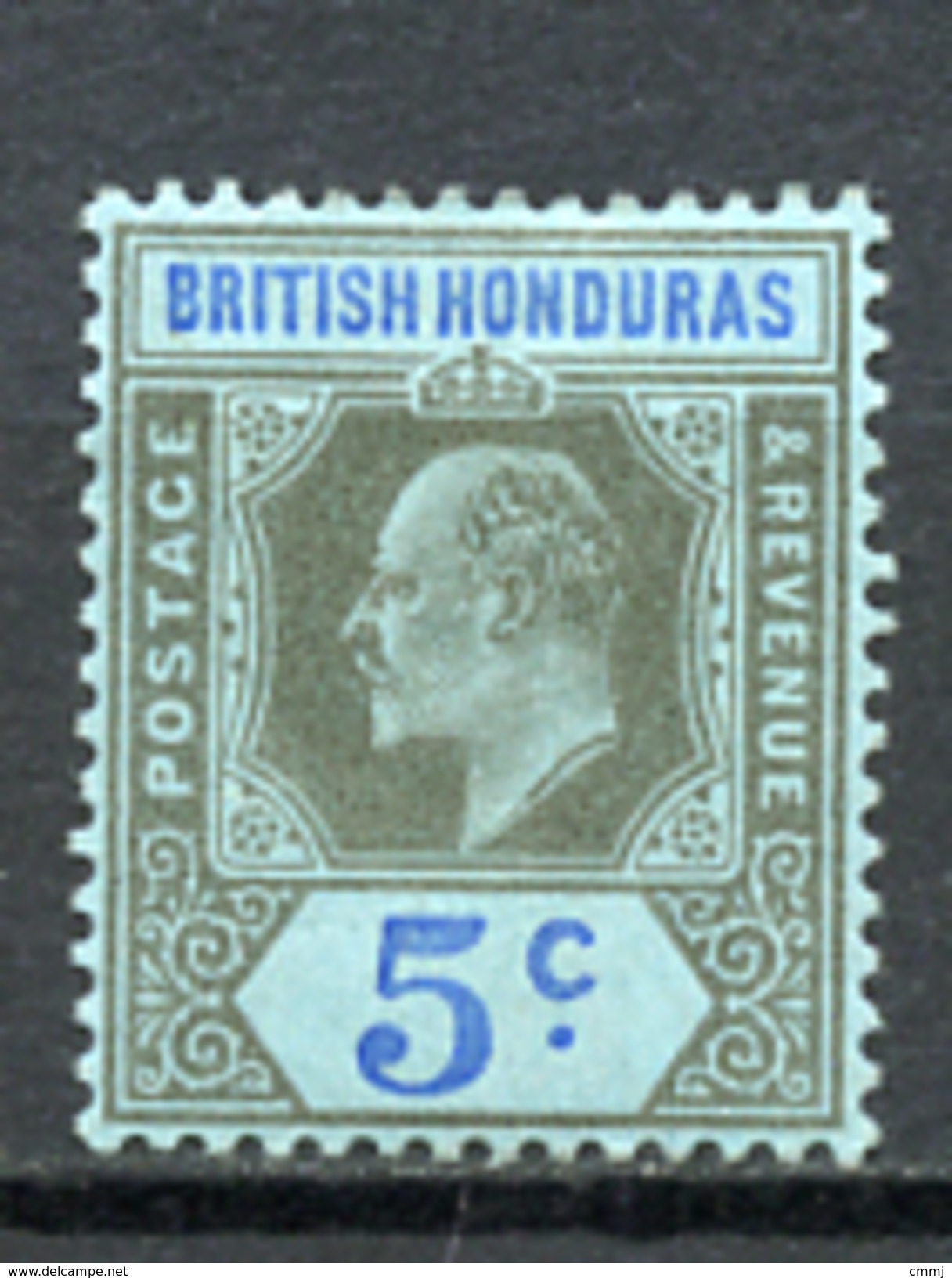 1902/04 -  BRITISH HONDURAS - Mi. Nr. 52 - LH -  (UP.70.26) - British Honduras (...-1970)