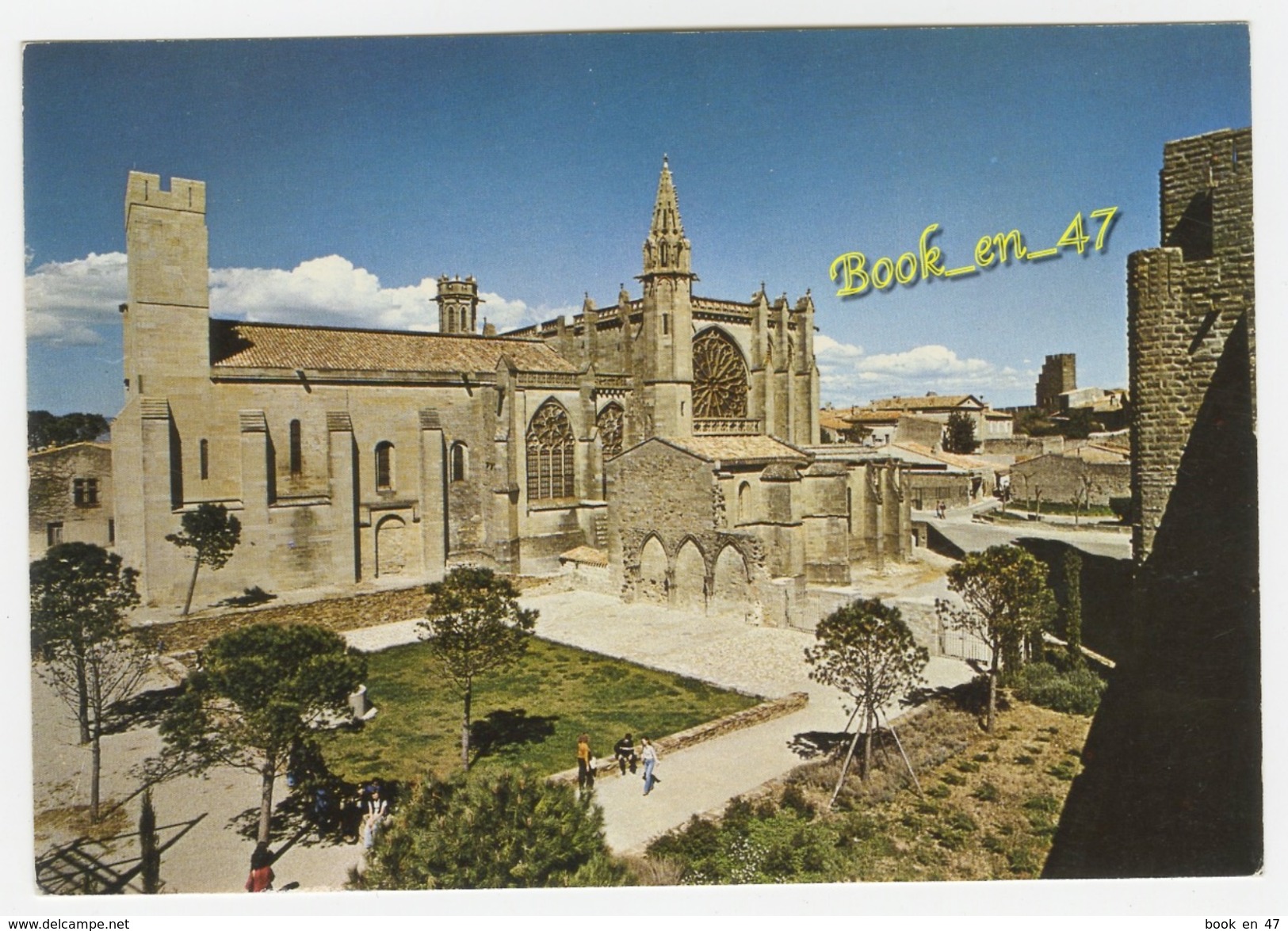 {37198} 11 Aude Carcassonne , Basilique Saint Nazaire ; Animée - Carcassonne