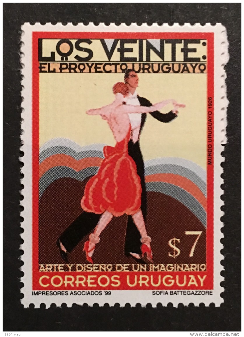 Uruguay  - MNH** - 1999 -  # 1827 - Uruguay