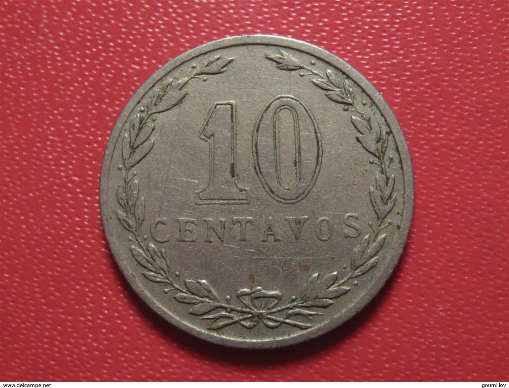 Argentine - 10 Centavos 1920 7444 - Argentina