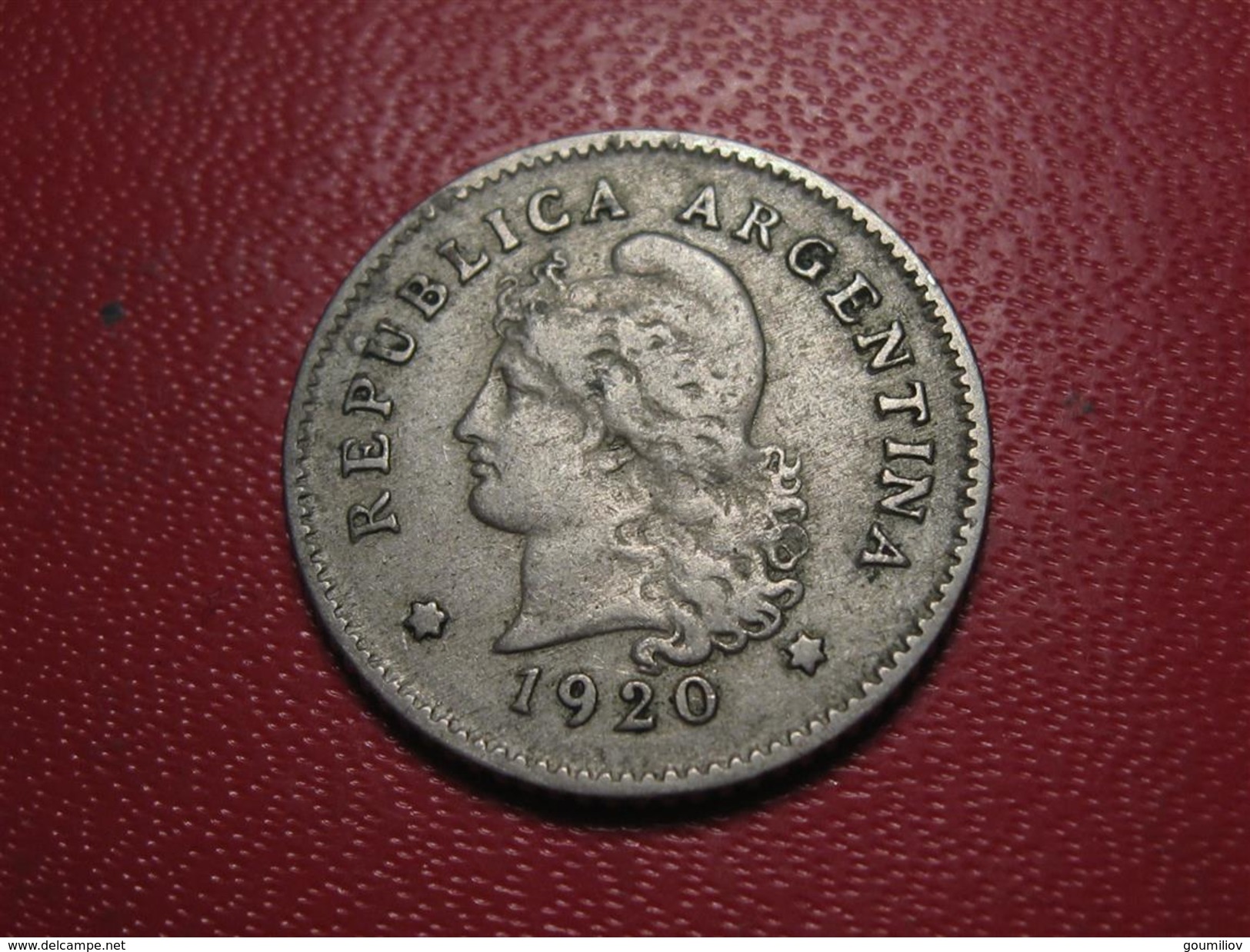 Argentine - 10 Centavos 1920 7444 - Argentina