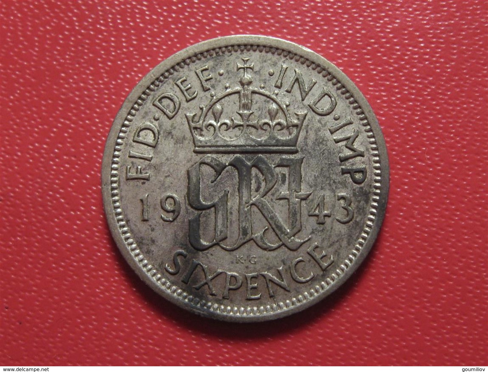 Grande-Bretagne - UK - 6 Pence 1943 7499 - H. 6 Pence