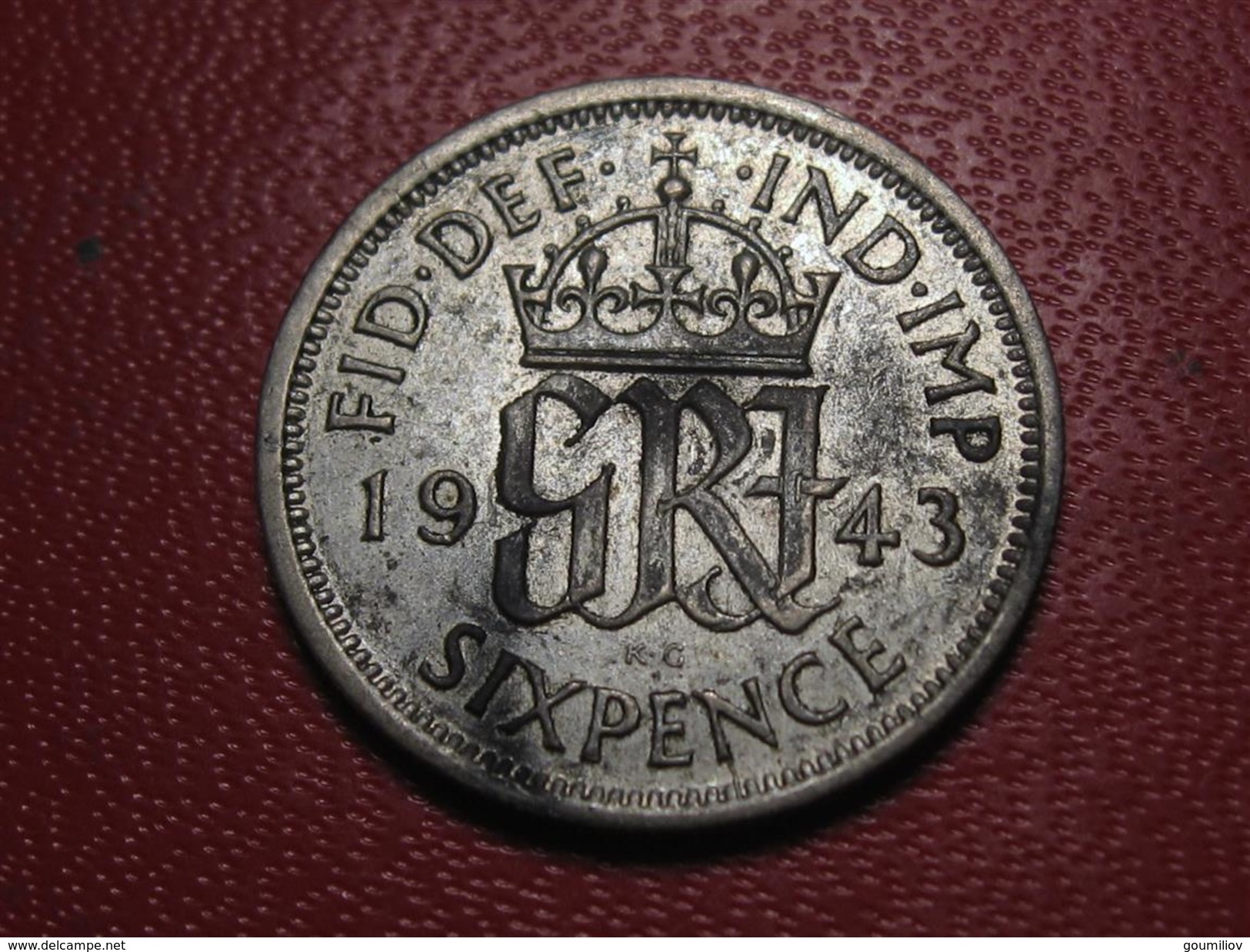 Grande-Bretagne - UK - 6 Pence 1943 7499 - H. 6 Pence