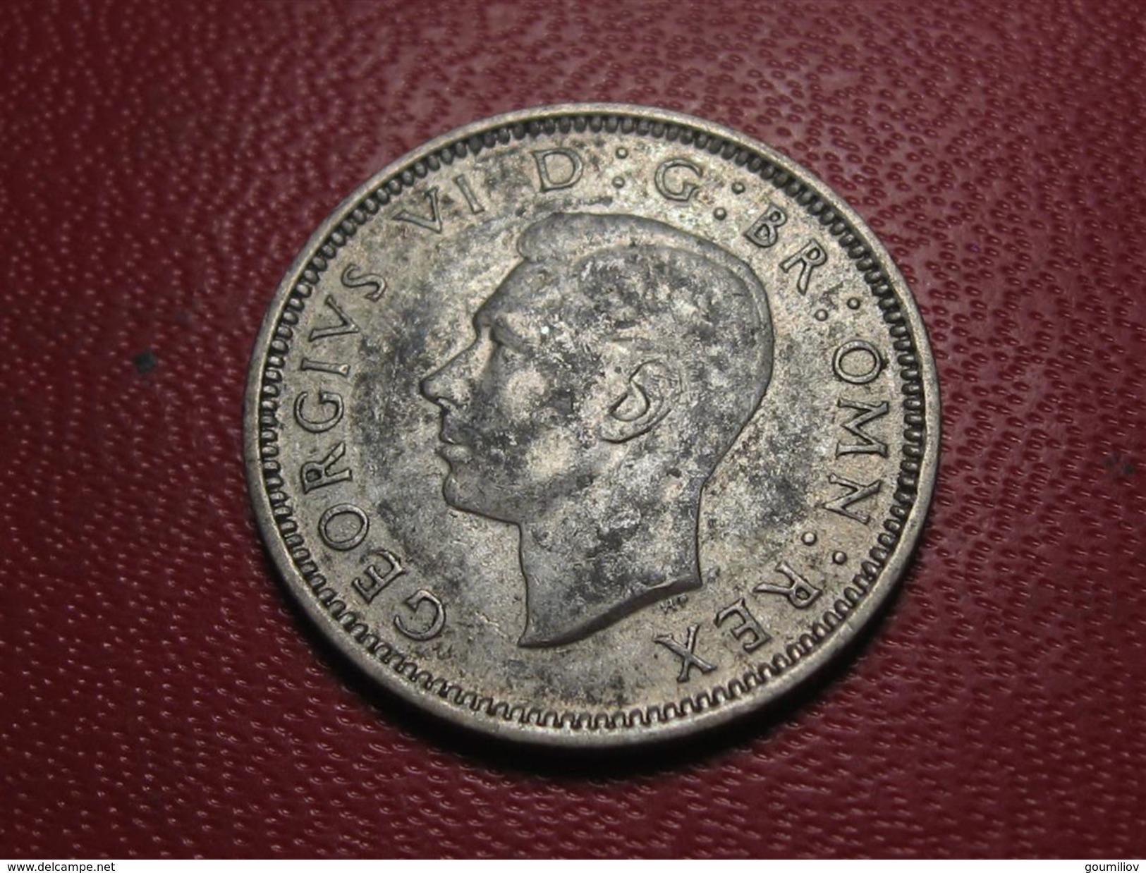 Grande-Bretagne - UK - 6 Pence 1943 7499 - H. 6 Pence