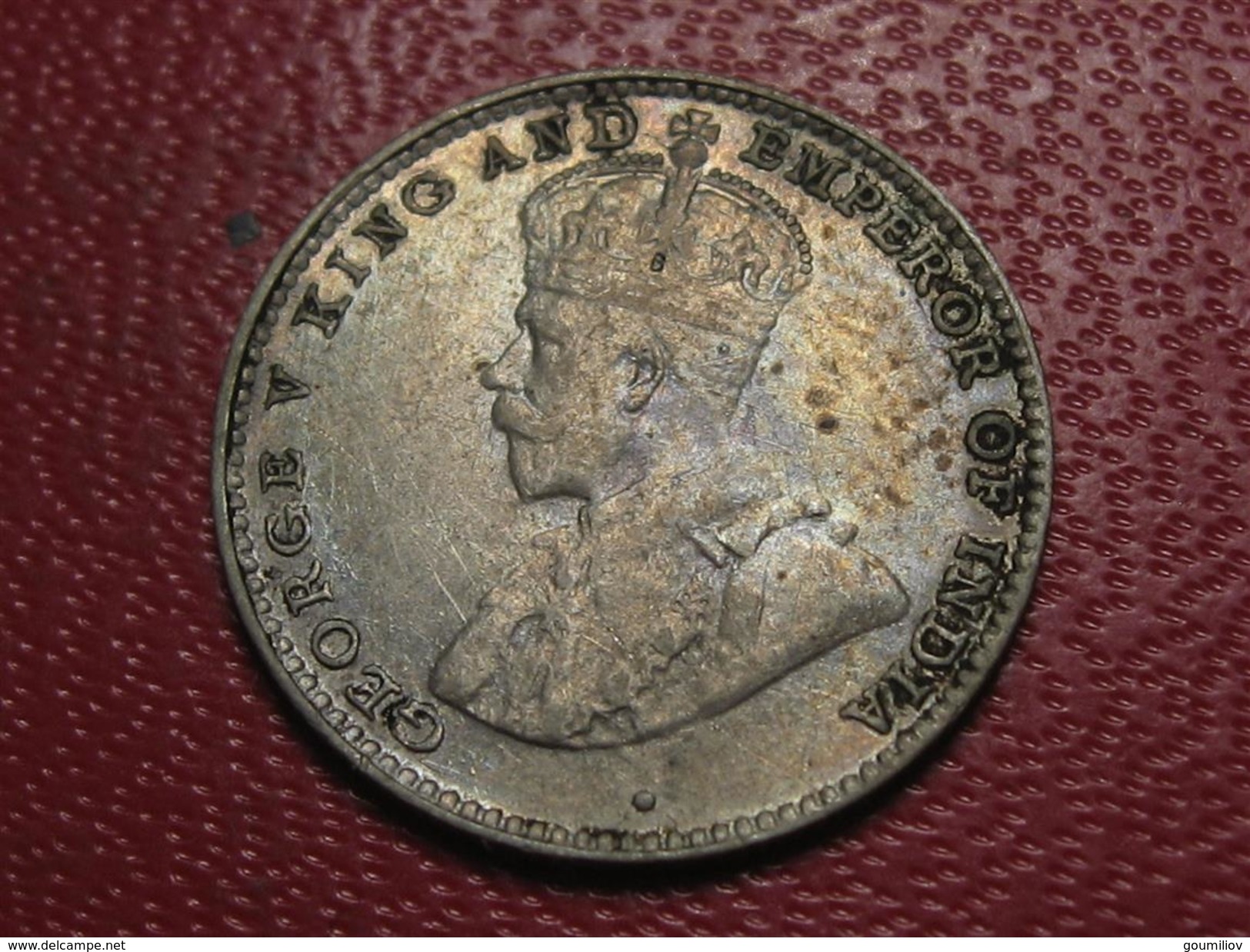 Sri Lanka - Ceylon - 10 Cents 1920 7471 - Sri Lanka