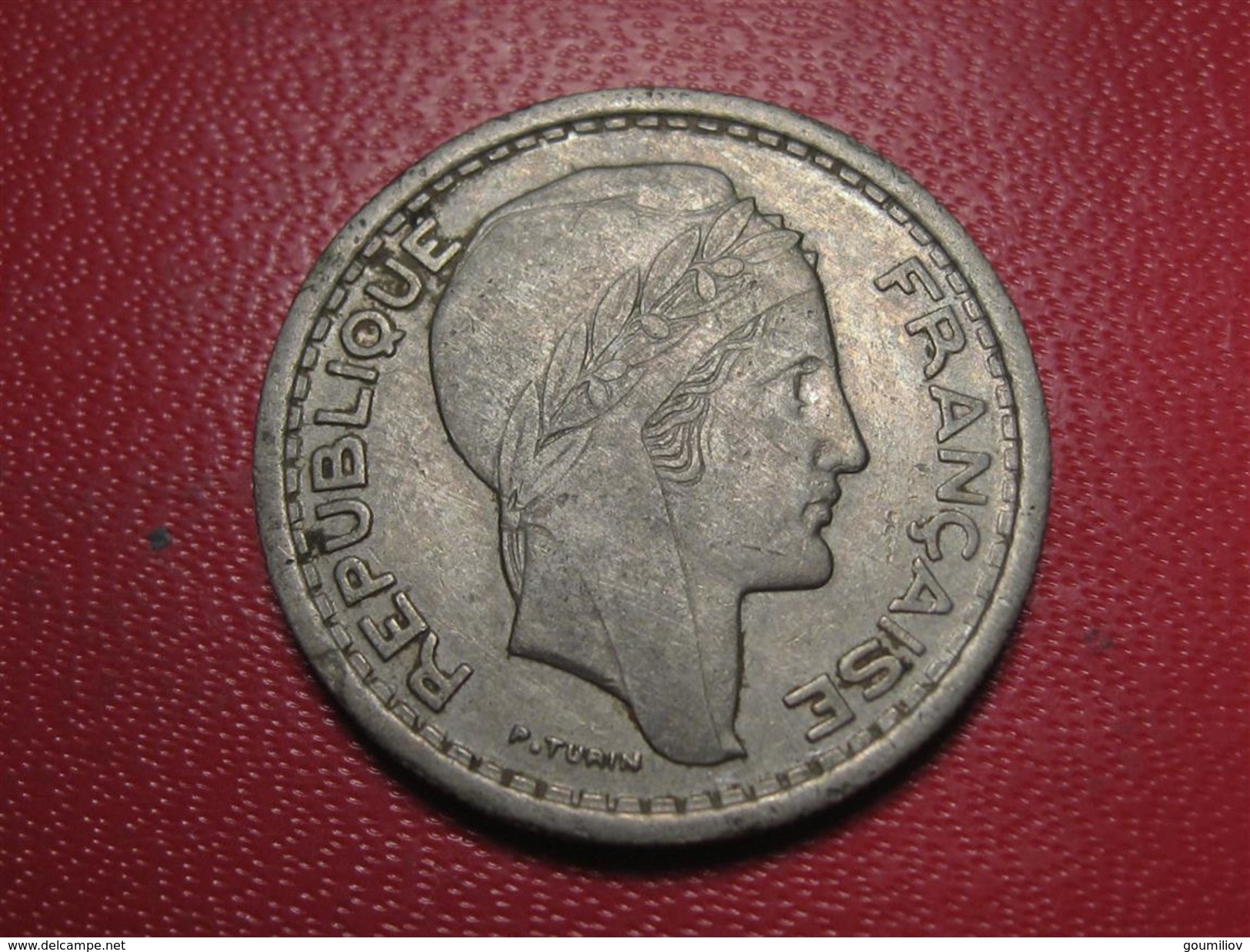 Algérie - 20 Francs 1956 7650 - Argelia