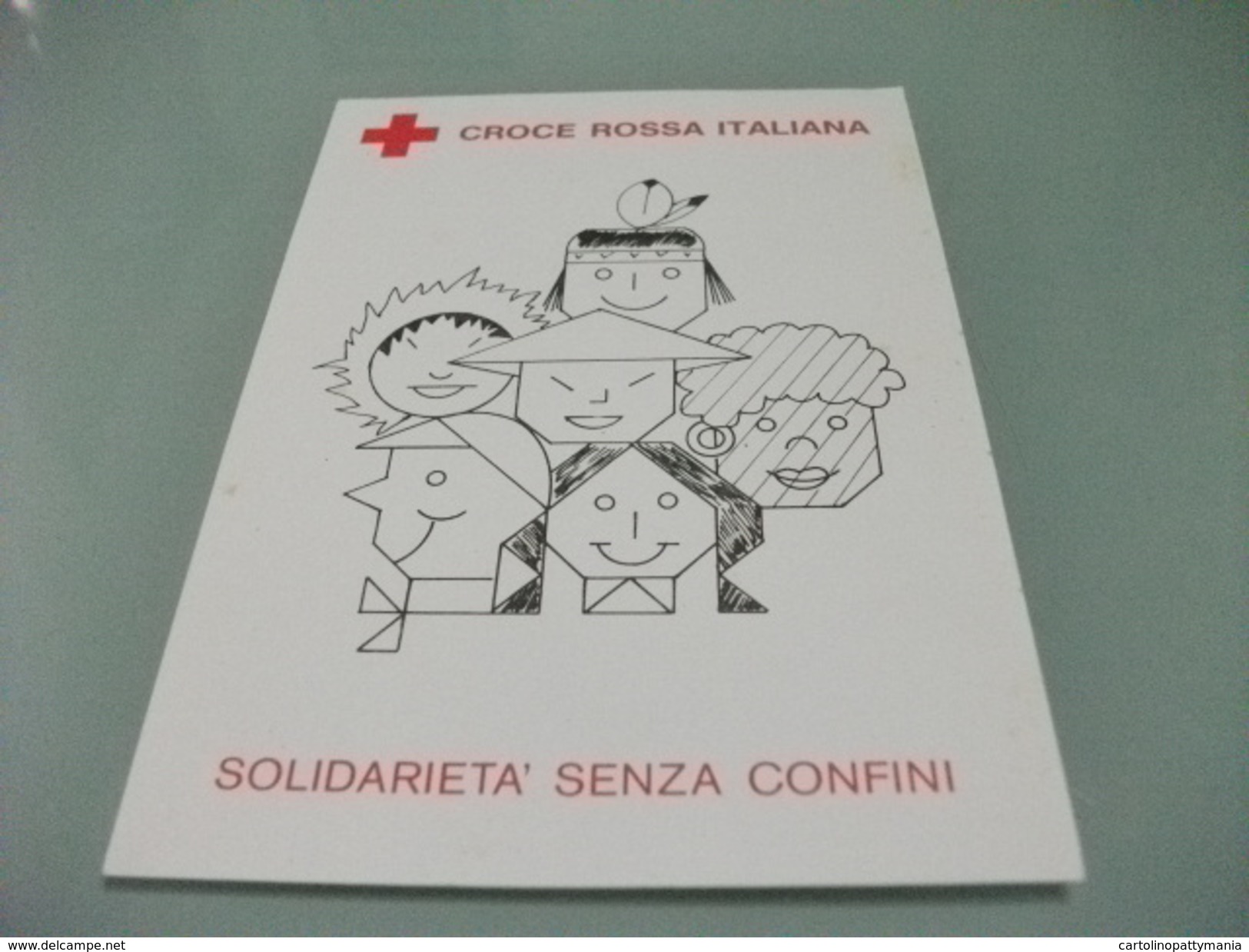 CROCE ROSSA ITALIANA SOLIDARIETA' SENZA CONFINI - Croix-Rouge