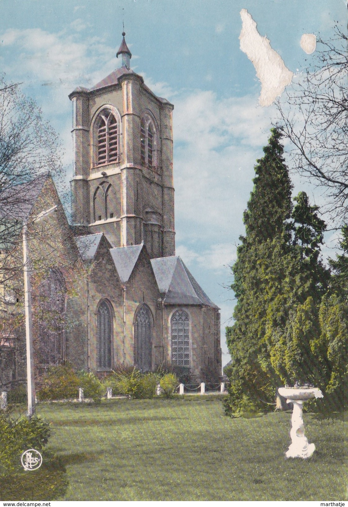 Braine-Le-Comte - Eglise St-Géry - Zie Beschadiging Bovenaan ! - Braine-le-Comte