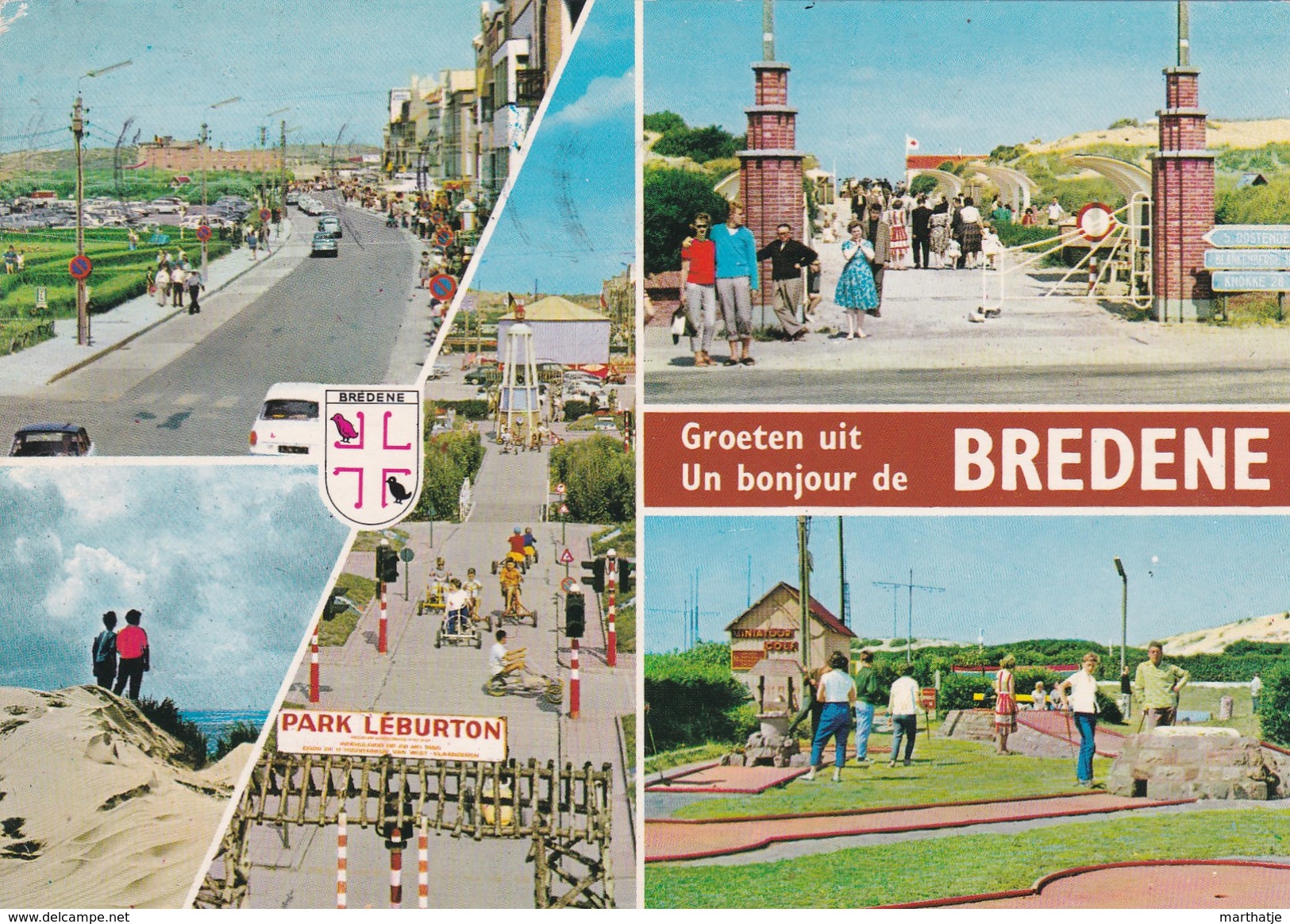 Groeten Uit Bredene - Un Bonjour De Bredene - Bredene