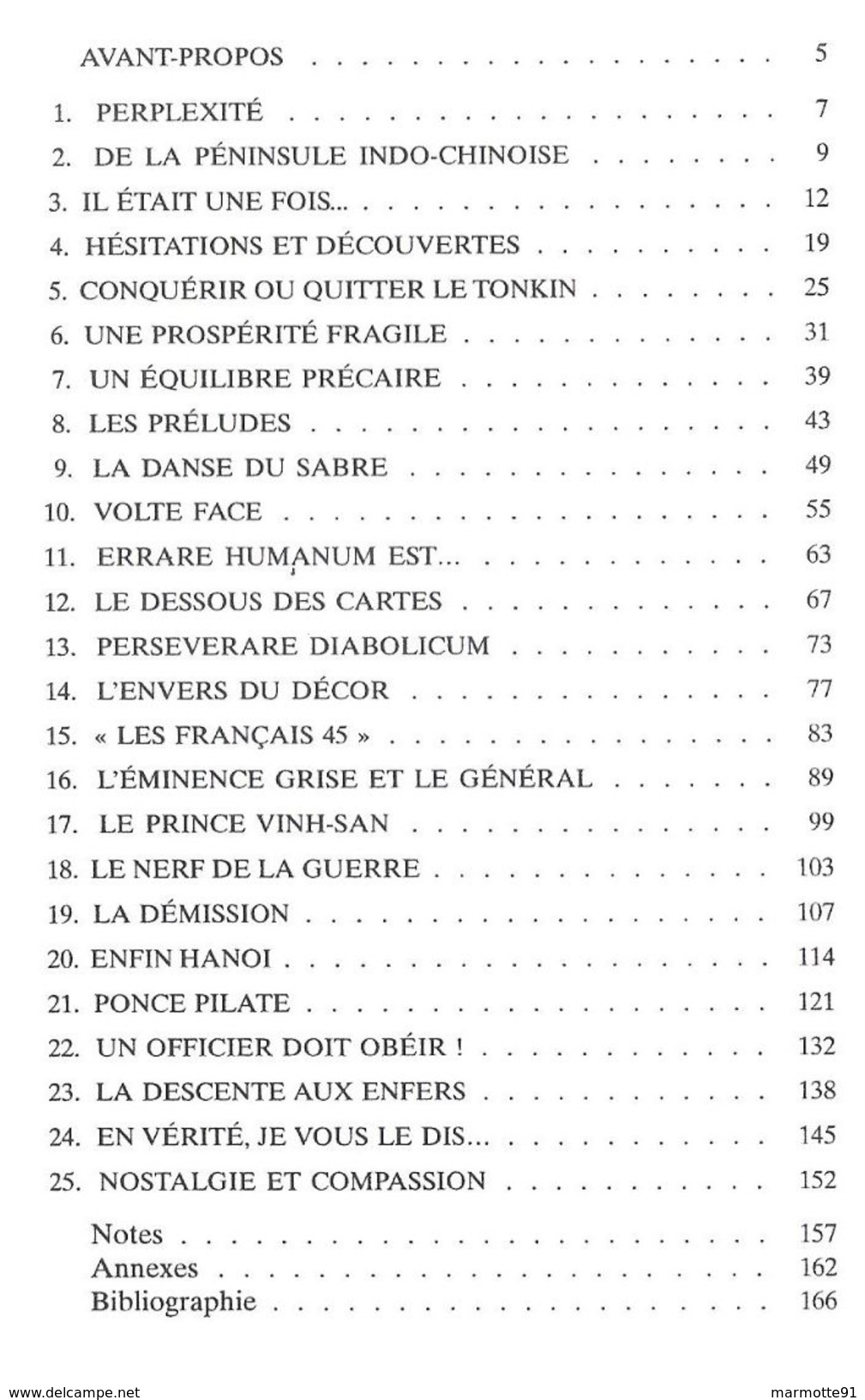 L AVEUGLEMENT DE GAULLE FACE A L INDOCHINE 1945 ORIGINES GUERRE - Francés