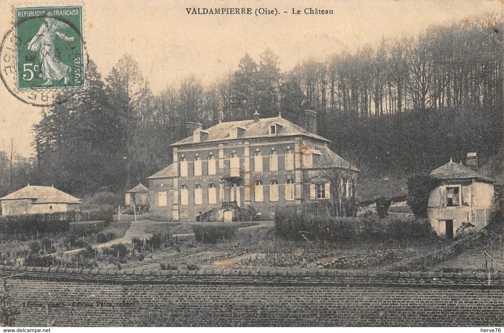 VALDAMPIERRE - Le Château - Autres & Non Classés