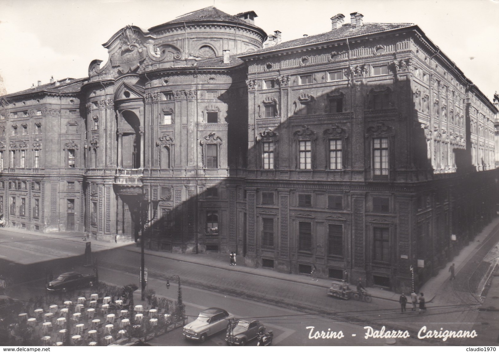 CARTOLINA - POSTCARD - TORINO - PALAZZO CARIGNANO - Palazzo Carignano