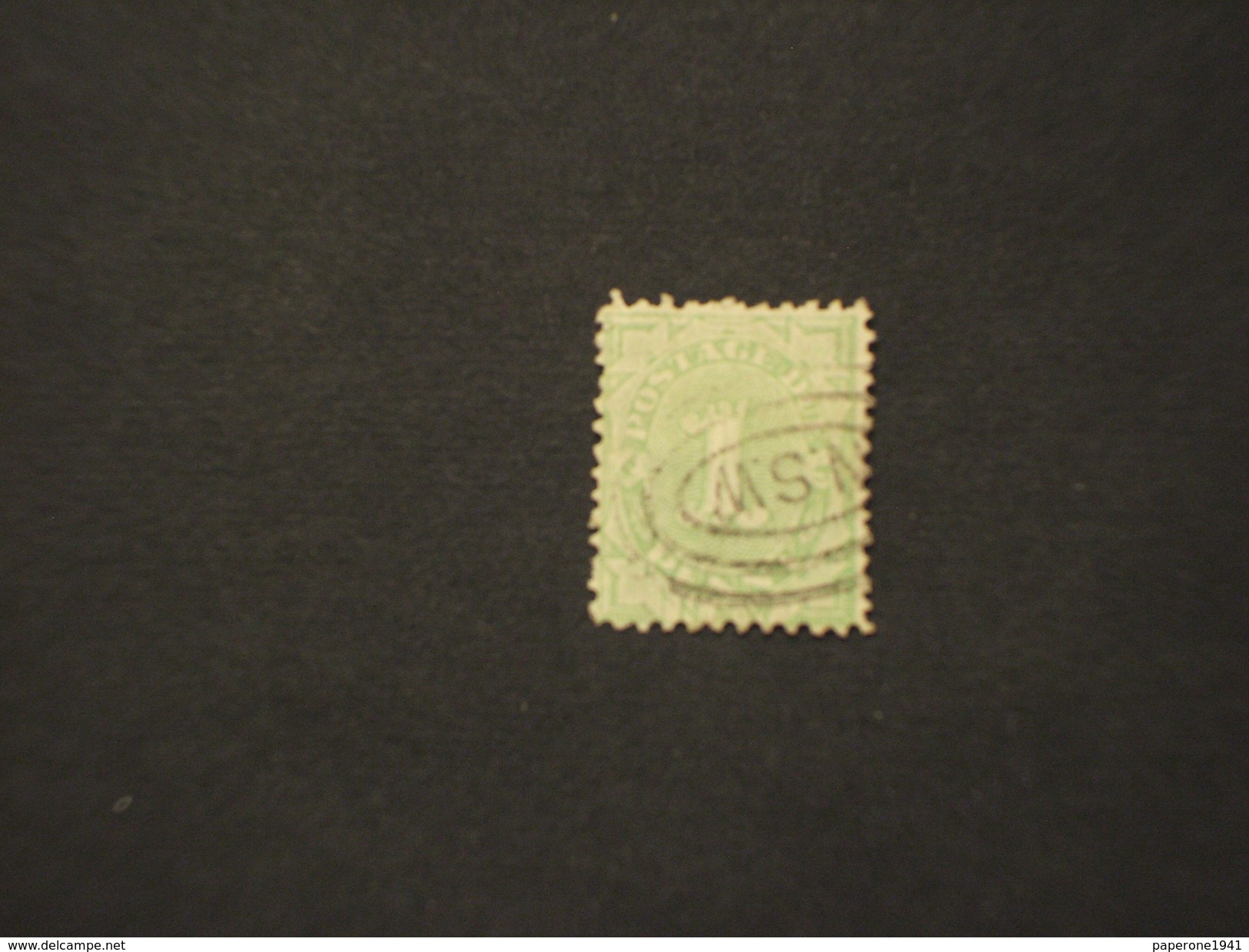 N.S.W. - TASSE - 1891/2 CIFRA  1 - TIMBRATO/USED - Oblitérés