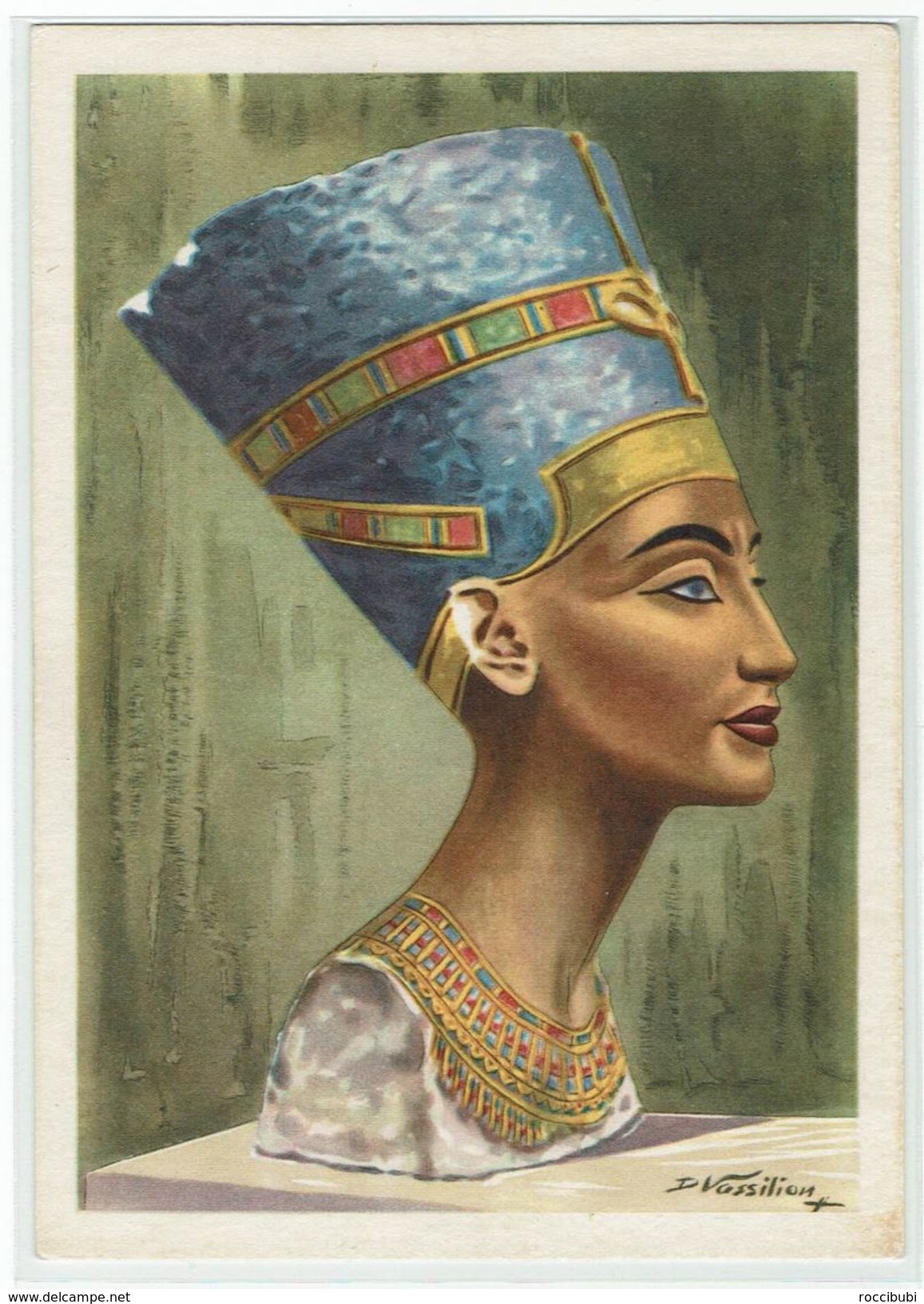 Ägyptische Kunst - Kunstgegenstände