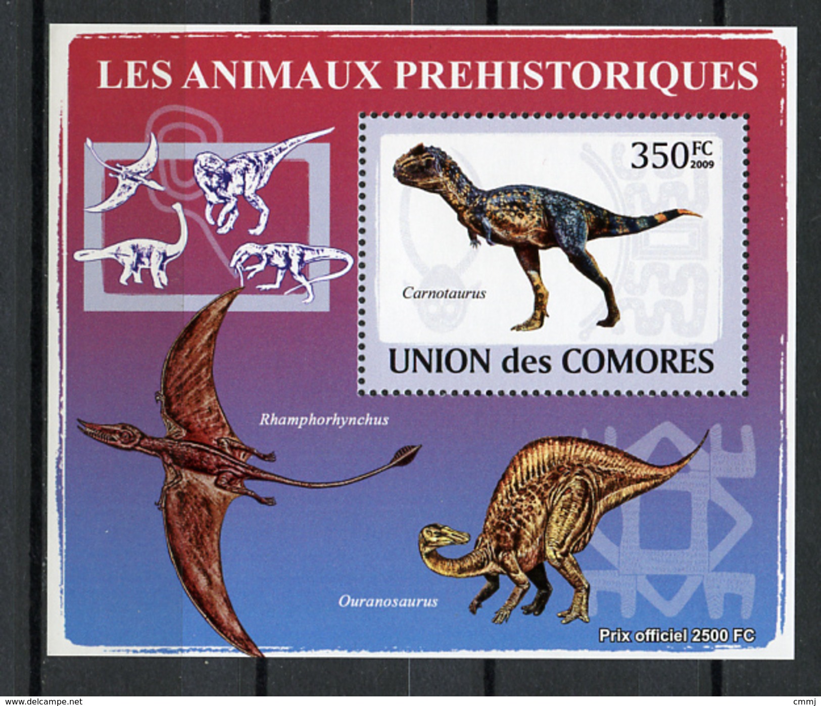 2009 -  ISOLE COMORES - Mi. Nr.  2172 - NH -  (UP.70.29) - Isole Comore (1975-...)